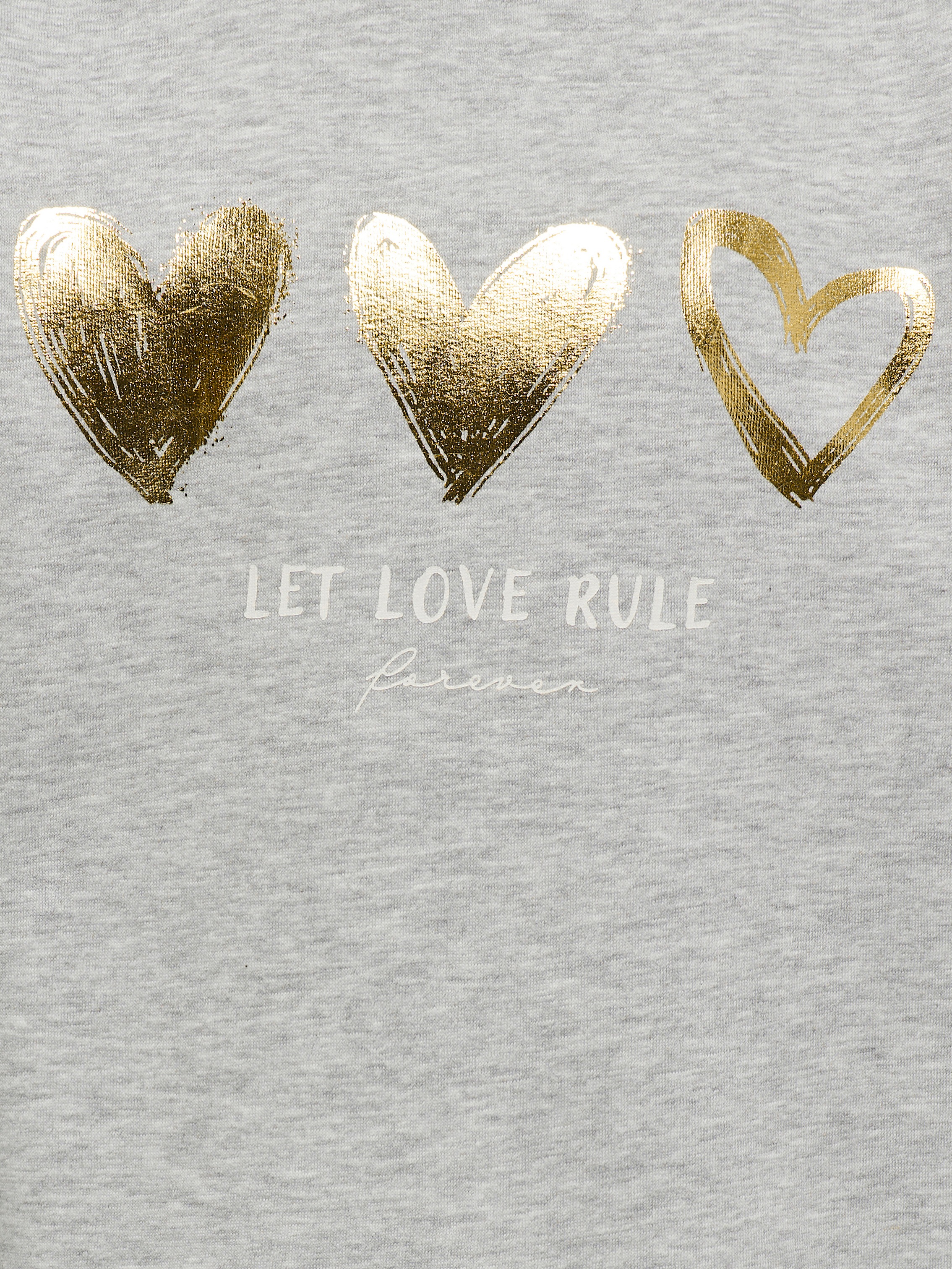 KIDS ONLY Sweatshirt »KOGMARY LIFE L/S O-NECK BOX SWT«
