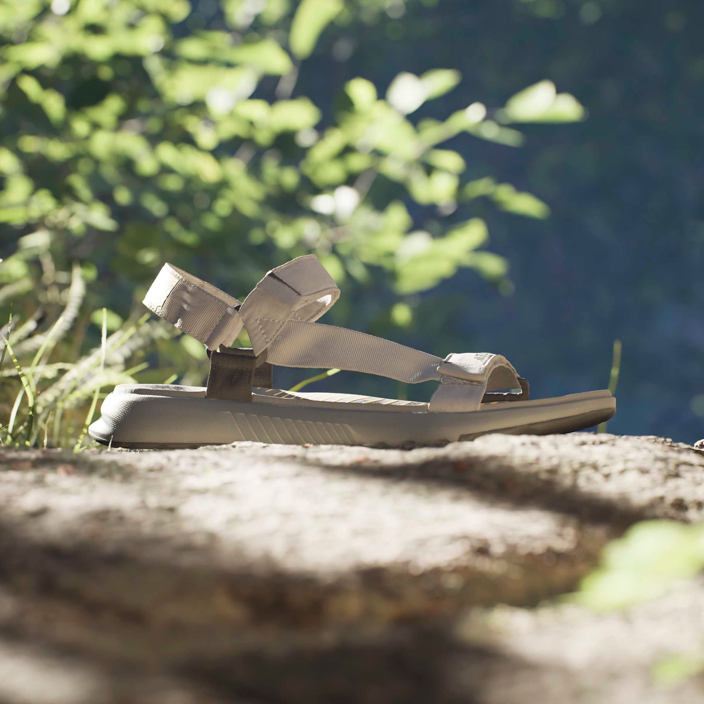 adidas TERREX Sandale d'extérieur »TERREX HYDROTERRA LIGHT SANDALE«  mit Klettverschluss