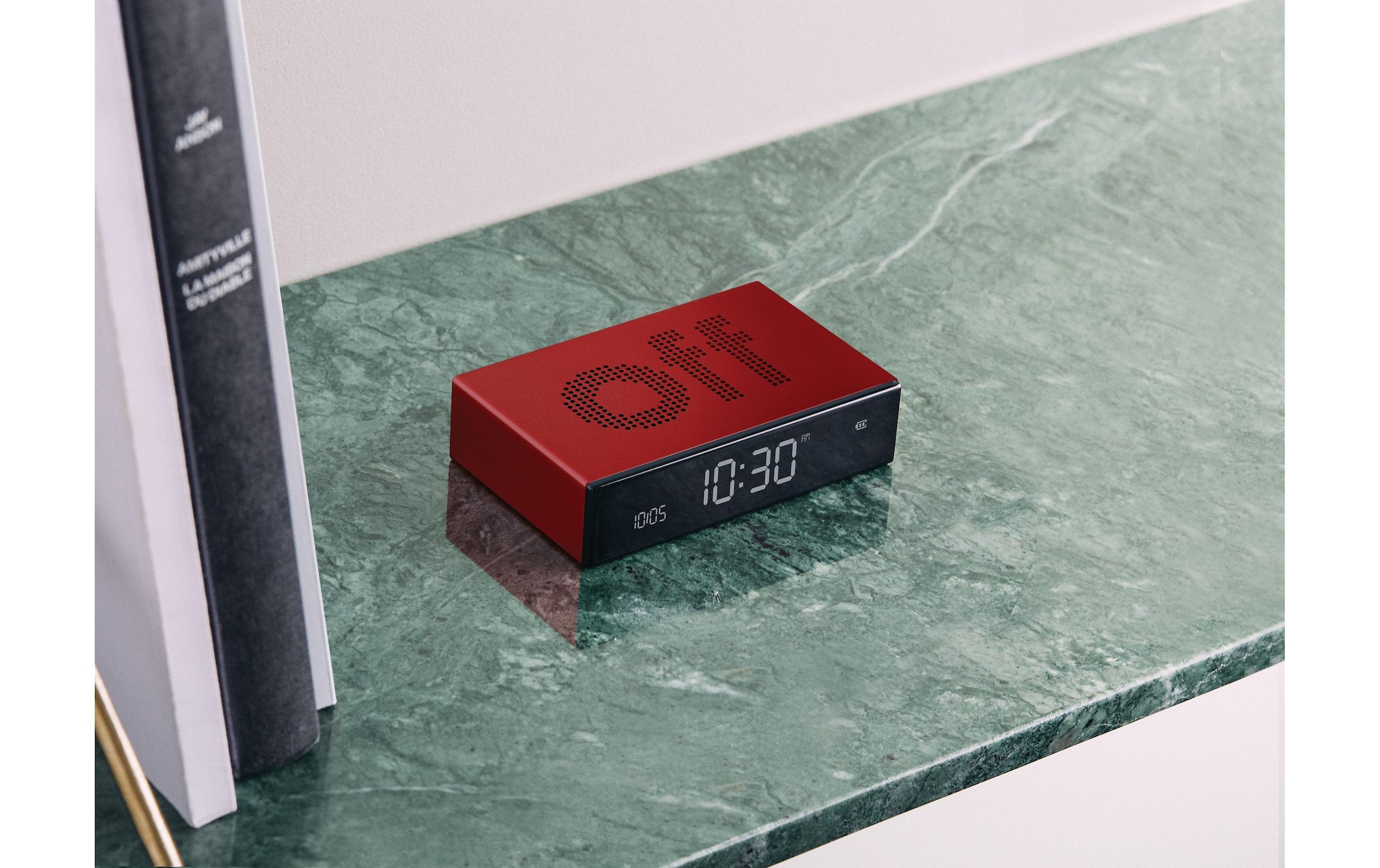 Lexon Wecker »Flip Premium«