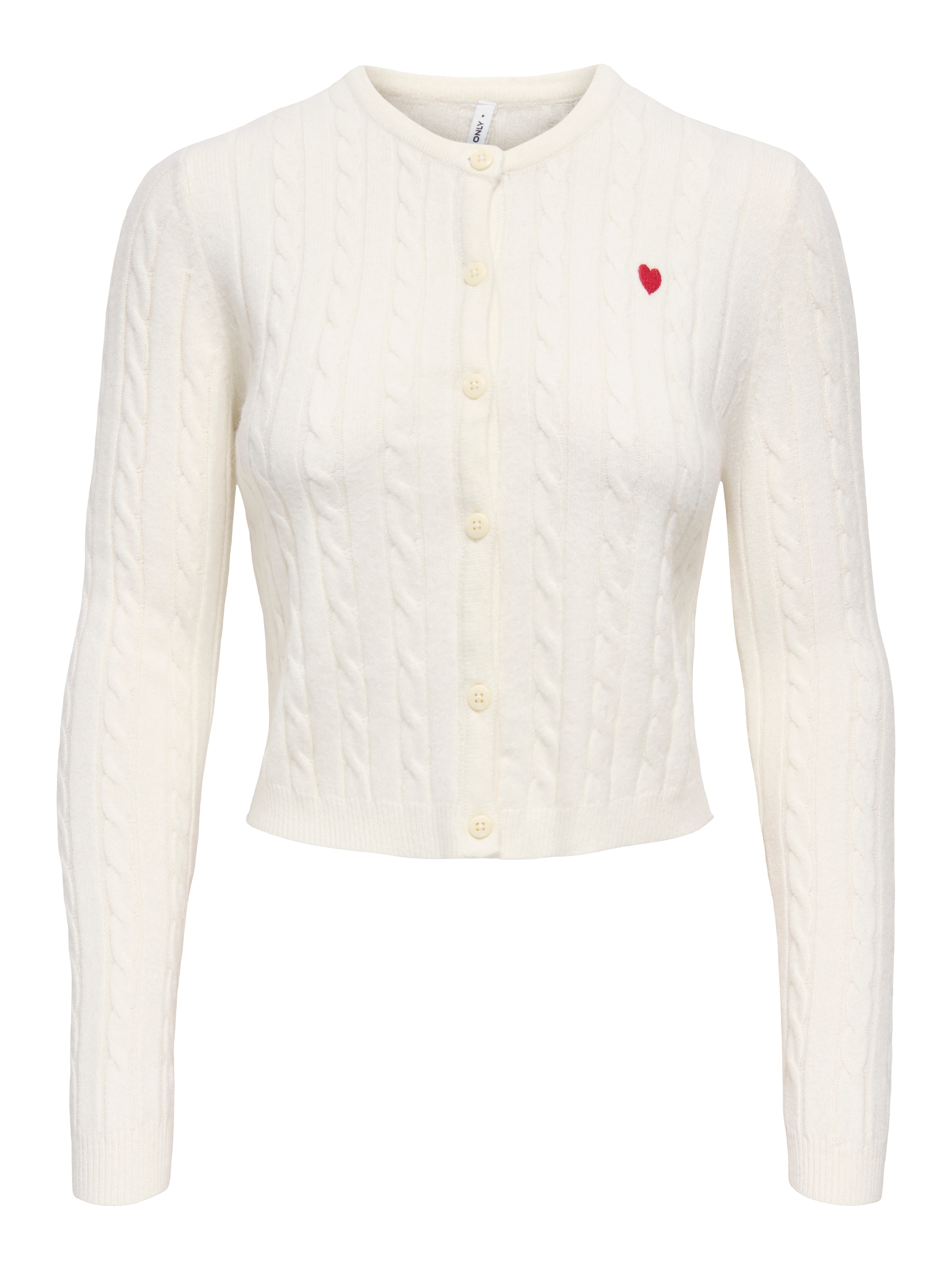 ONLY Strickjacke »ONLKATIA LS CABLE BUTTON CARDIGAN CC KNT«