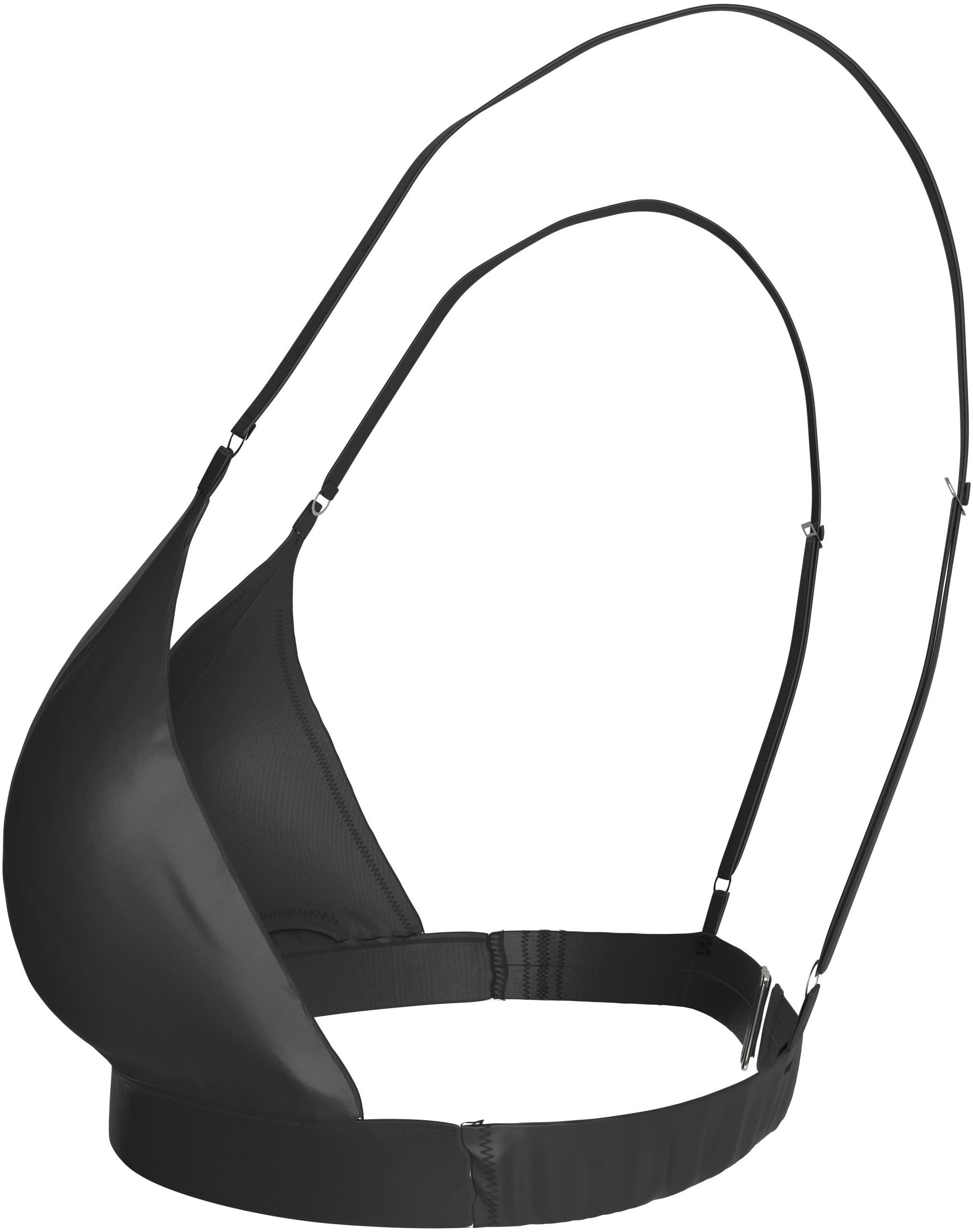 Calvin Klein Underwear Soutien-gorge triangle coupe ajustée avec ceinture élastique