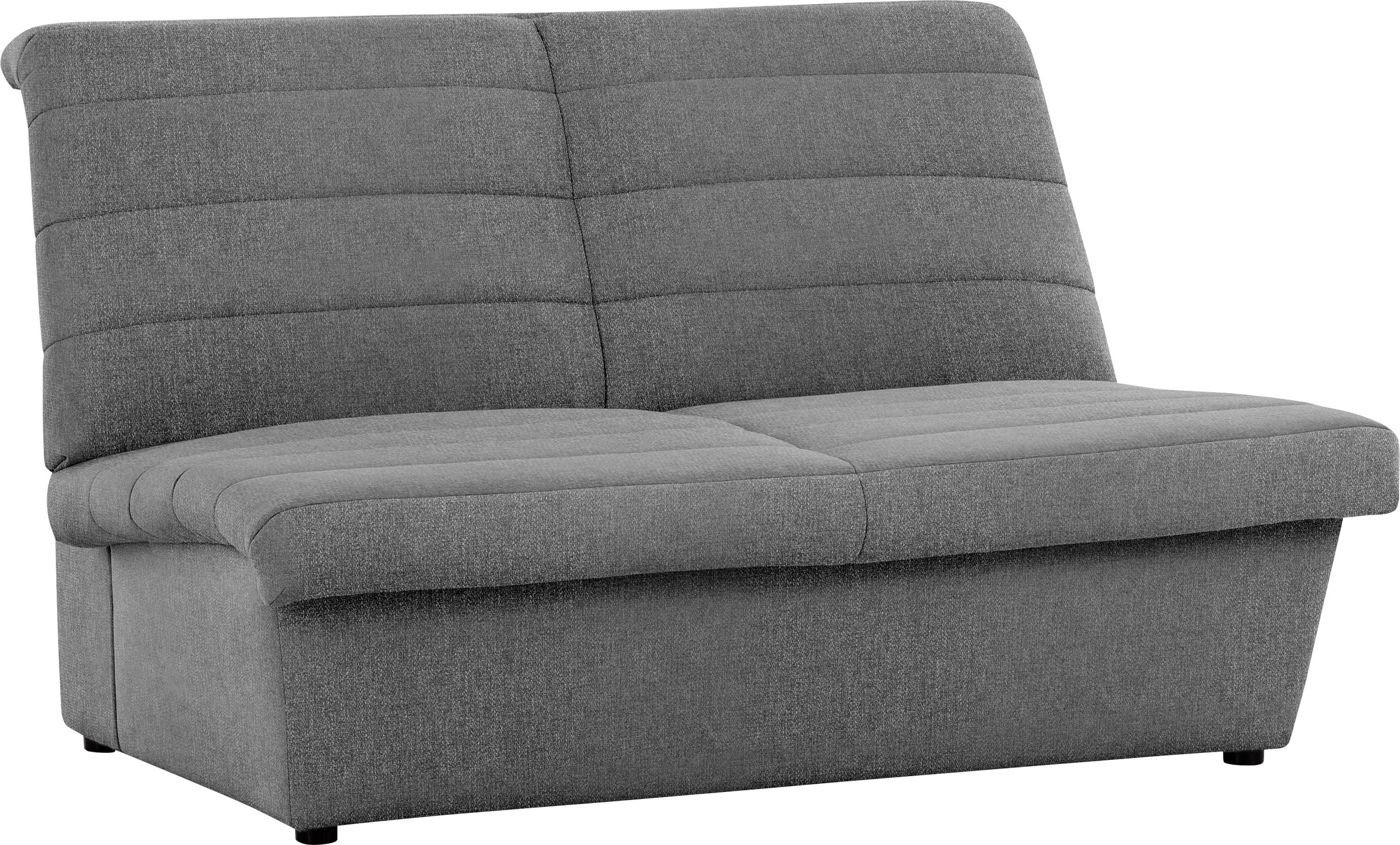 LOOKS by Wolfgang Joop 2-places »LOOKS VIII« Quersteppung, ohne Armlehnen, in zwei verschiedenen Grössen