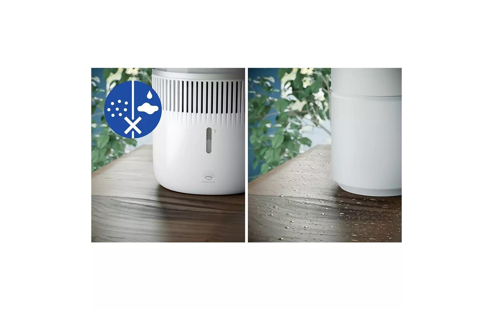 Philips Humidificateur d'air »HU5710/03 5000 Series« 4,5 l Wassertank pour pièces de 56 m², avec technologie NanoCloud