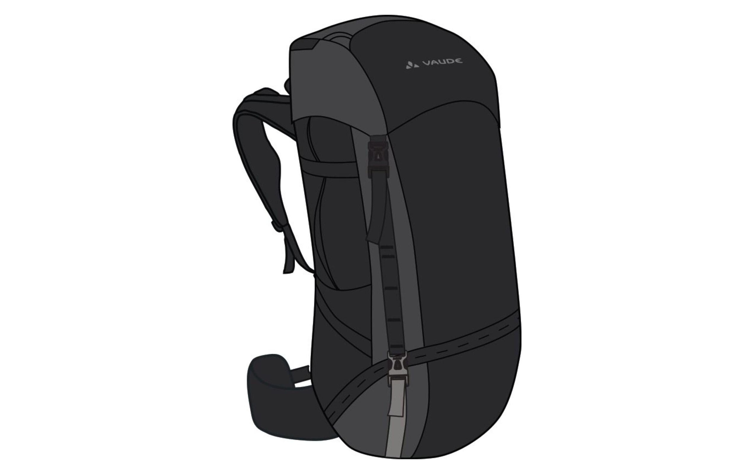 VAUDE Kinderrucksack »Hidalgo 50 l«