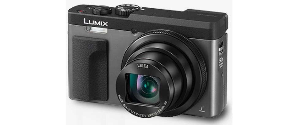 Panasonic Kompaktkamera »Fotokamera Lumix DC-TZ91EG-S«