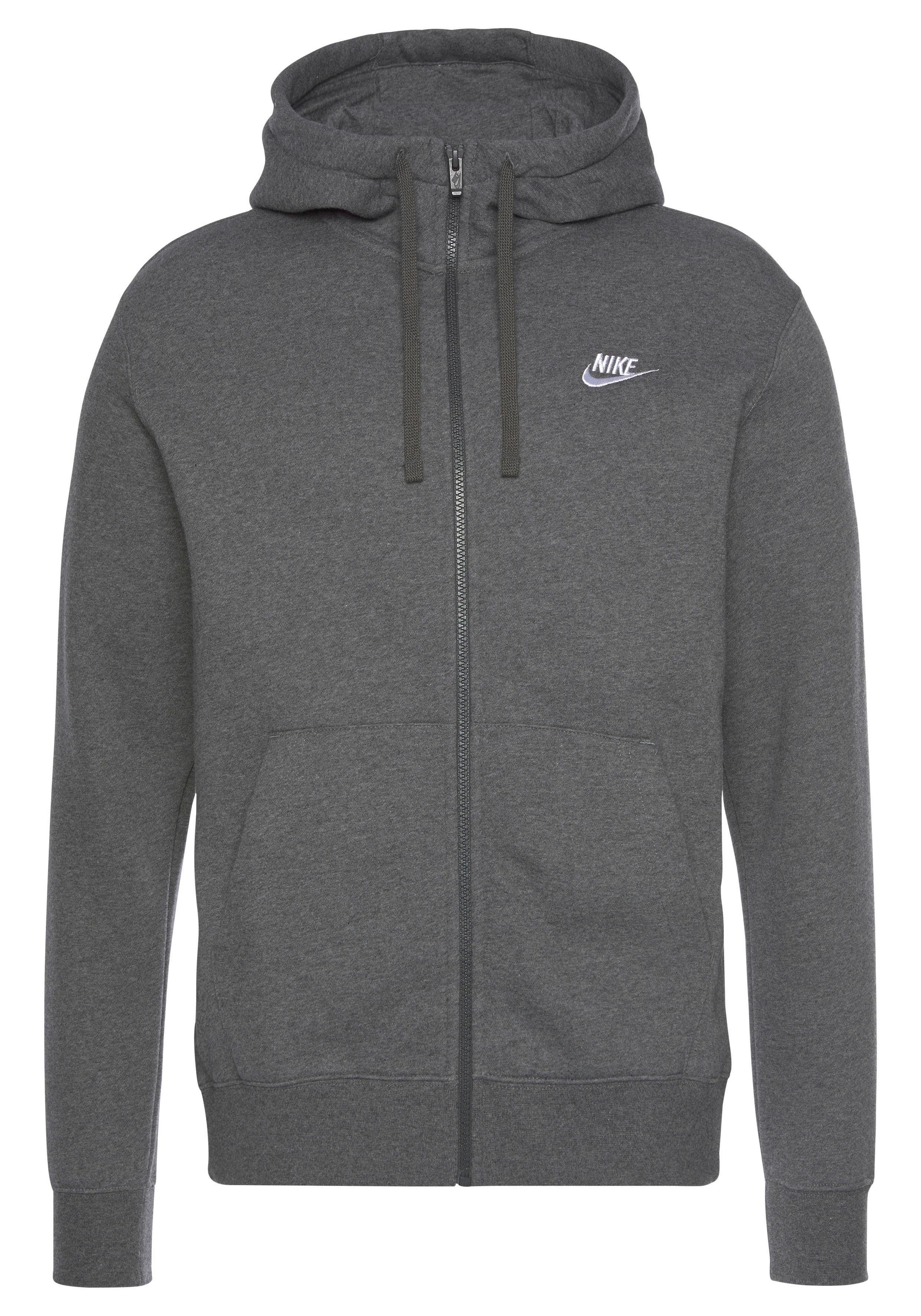 Nike Sportswear Sweatjacke »Club Fleece Men's Full-Zip Hoodie«