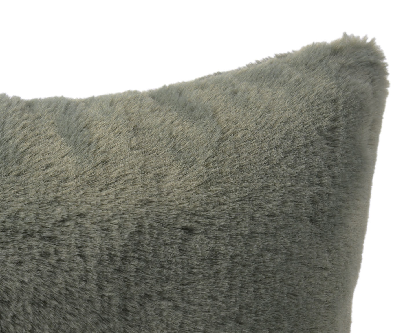 Gözze Coussin décoratif »Uni Flauschkissen LaPit«