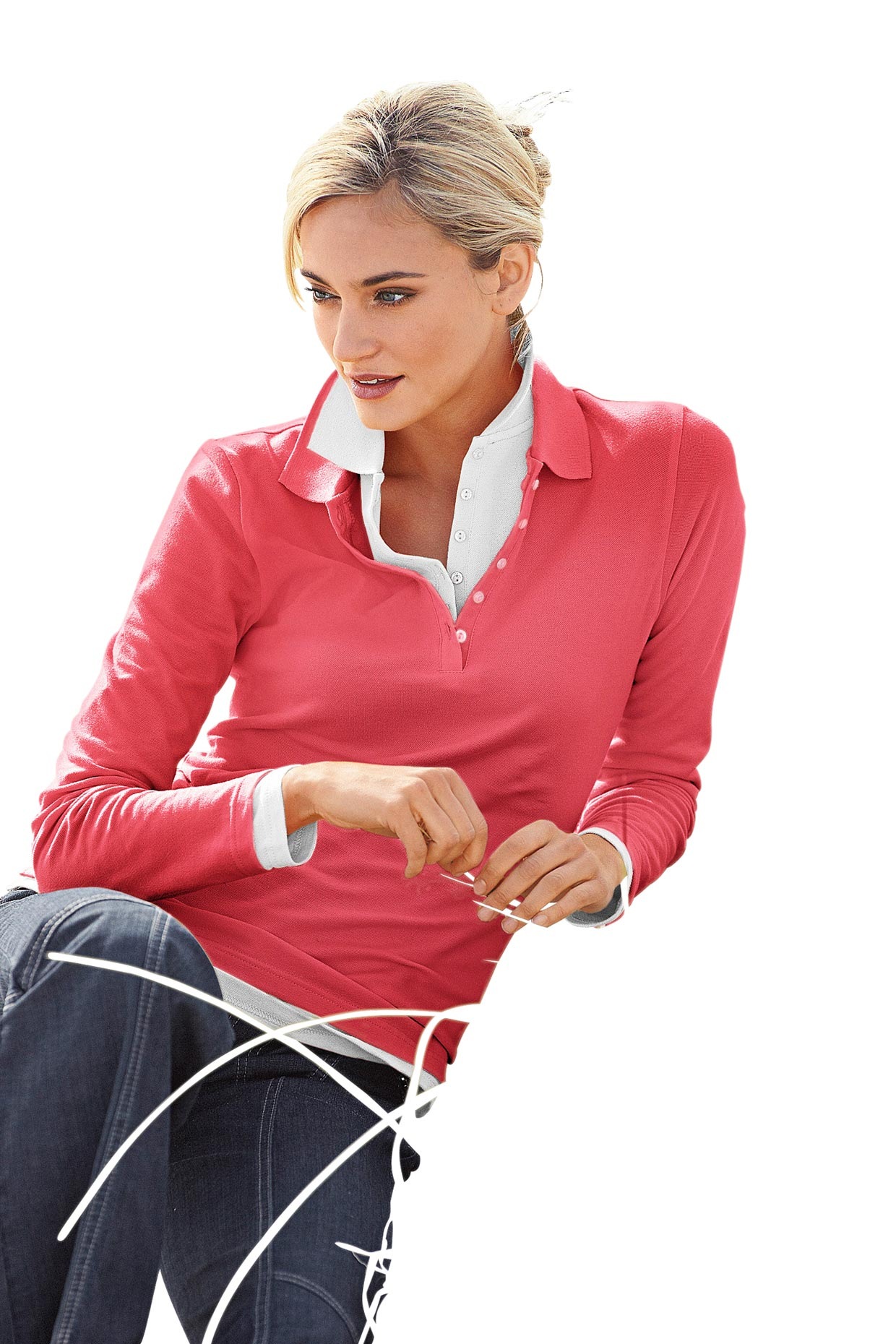 Image of B.C. BEST CONNECTIONS by Heine Poloshirt »Poloshirt«, (1 tlg.) bei Ackermann Versand Schweiz