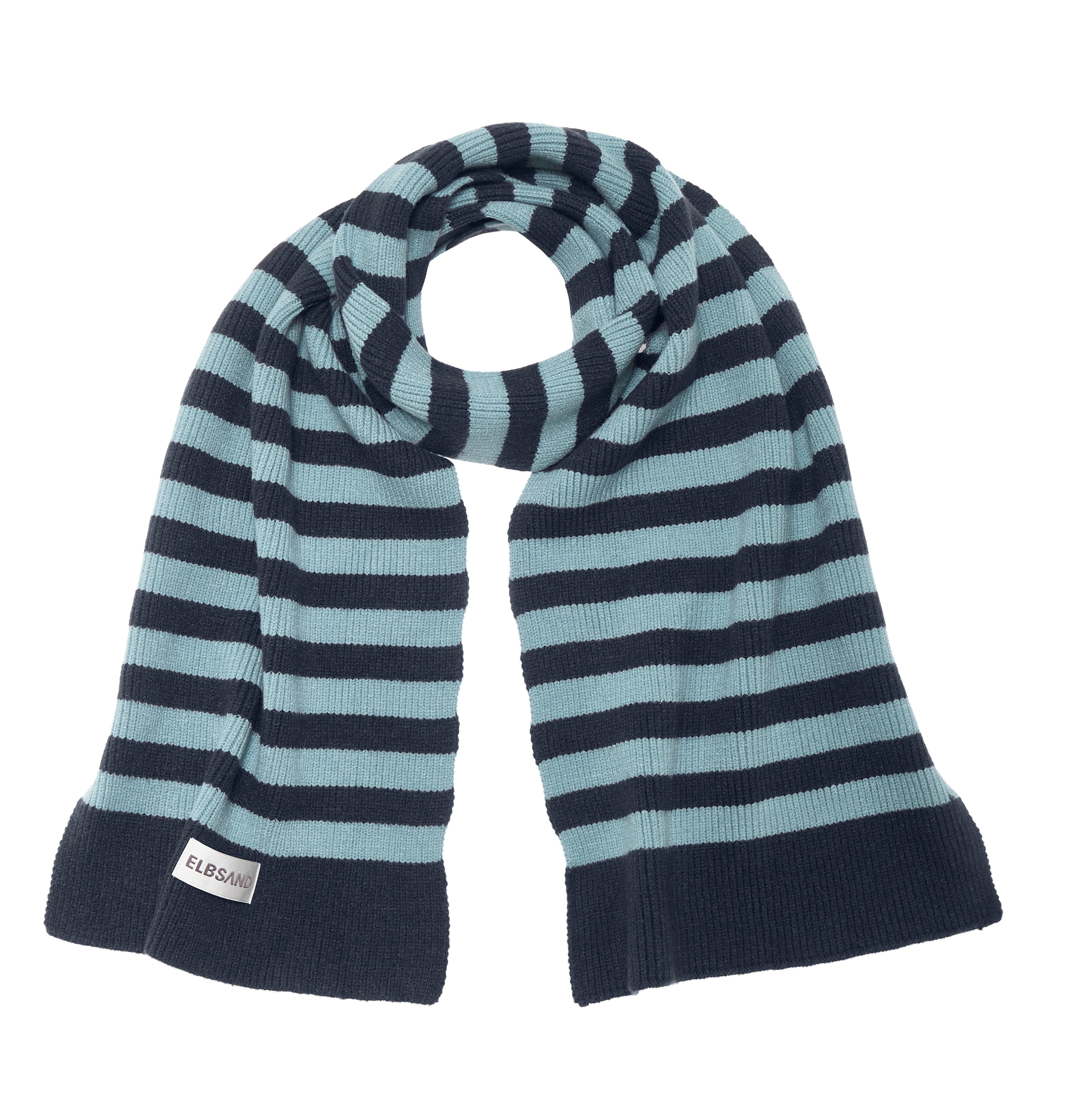 Image of Elbsand Schal "Strickschal" Winterschal, Damenschal, Modeschal