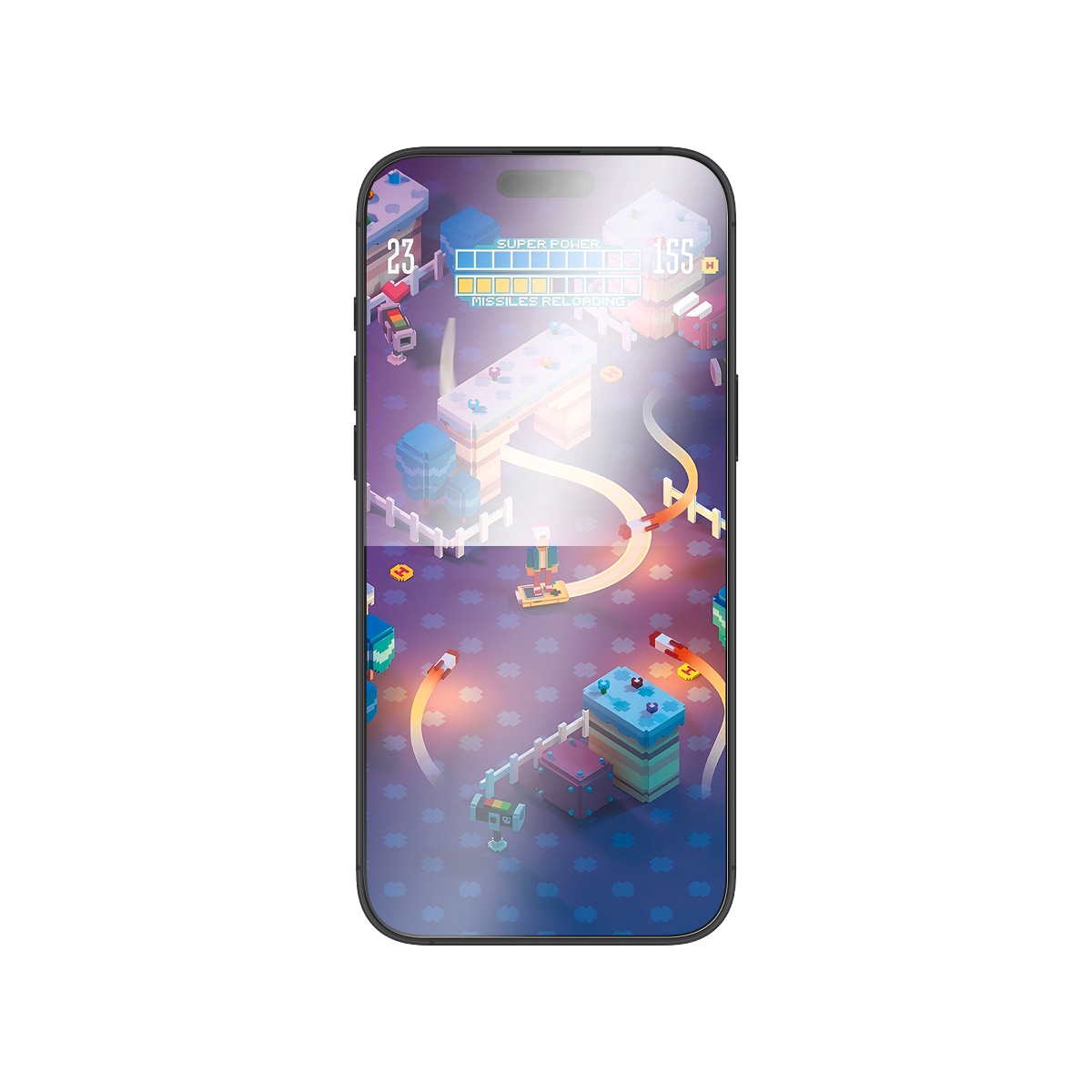 SAFE by PanzerGlass Displayschutzglas »Matte for Gaming Screen Protection«, für Apple iPhone 16 Pro Max, Displayschutzfolie, Schutzfolie, Bildschirmschutz, kratz- & stossfest
