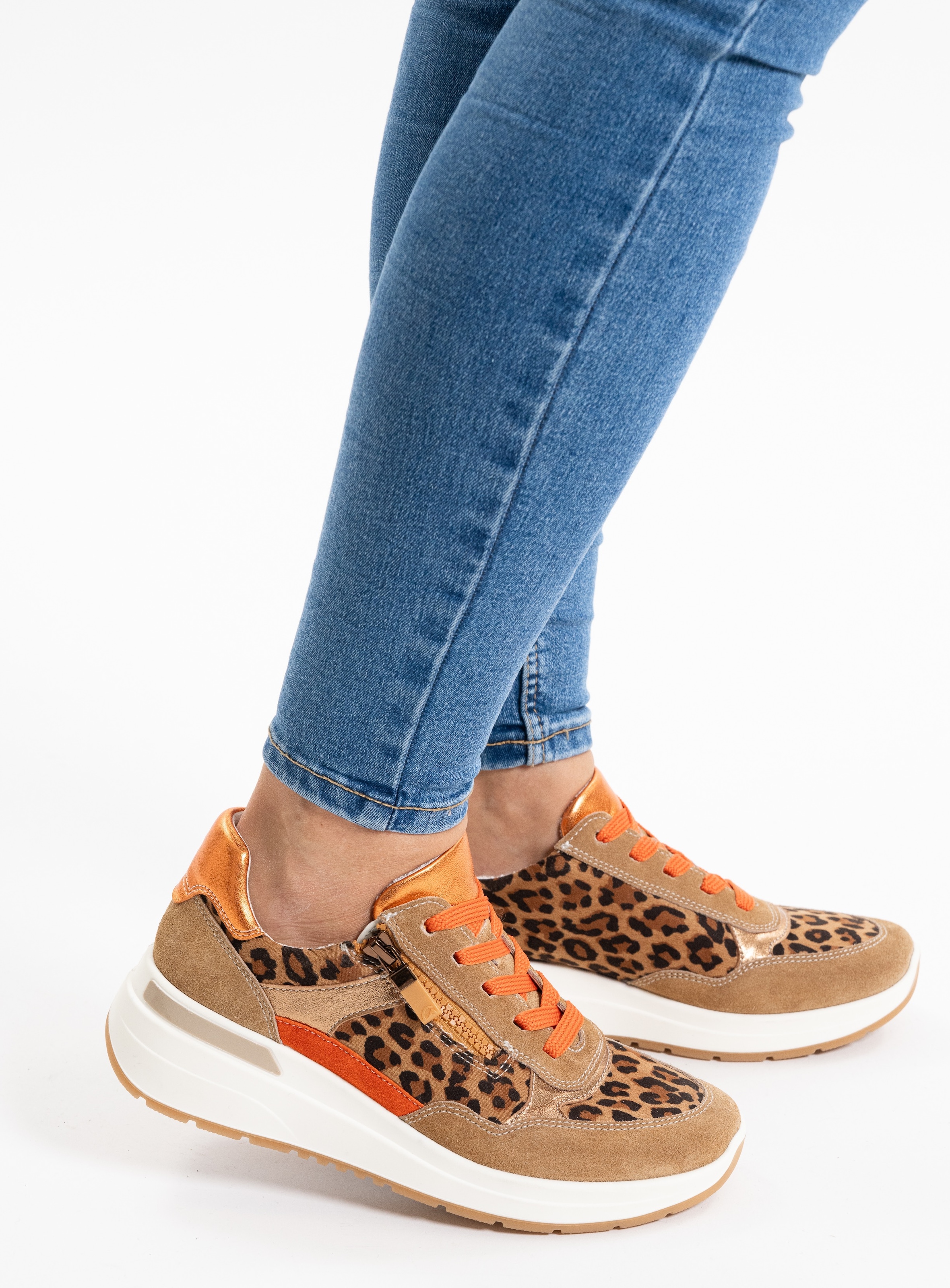 Ara Keilsneaker »GARDA«  , Plateausneaker, Keilsneaker mit Wechselfussbett in H-Weite