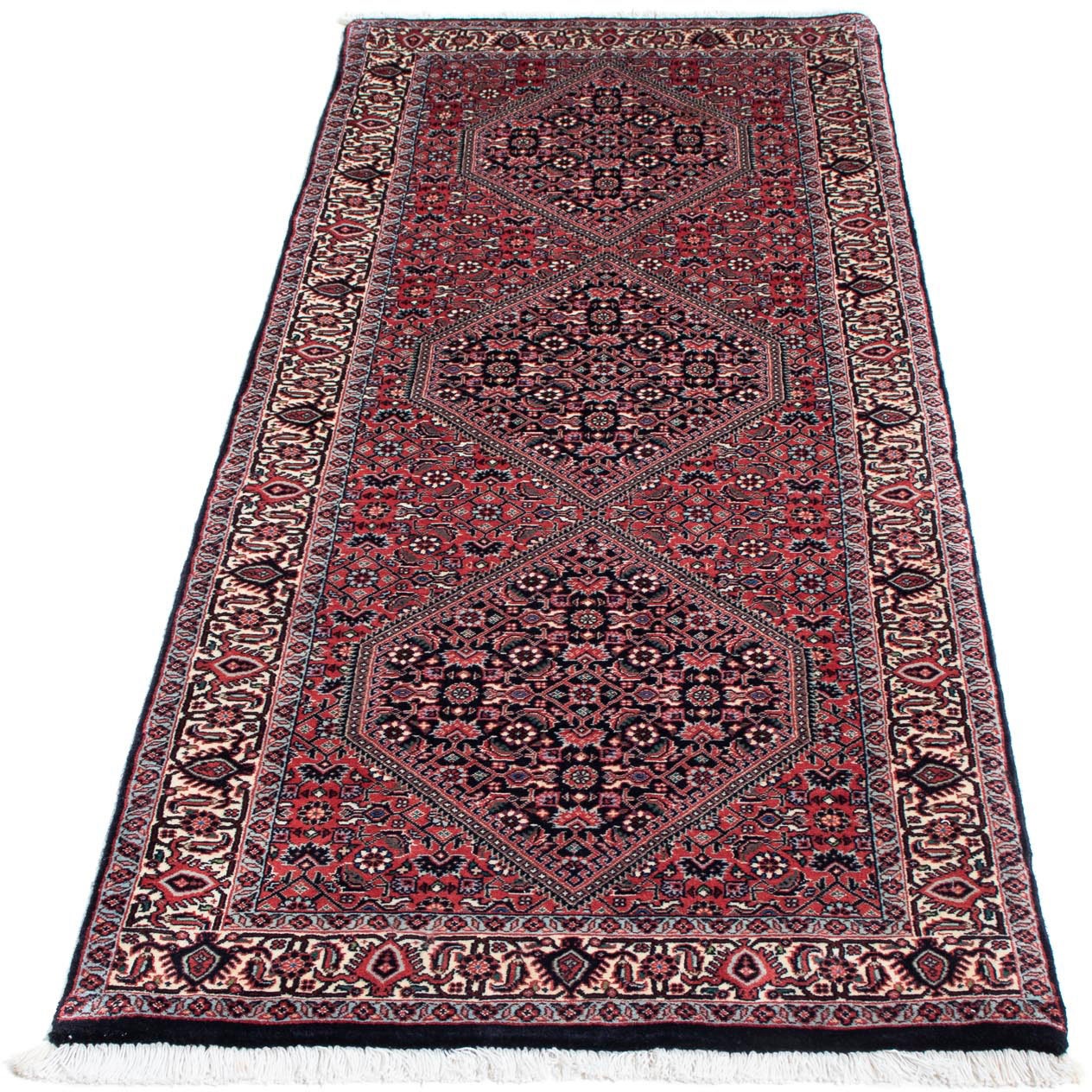 Image of morgenland Hochflor-Läufer »Bidjar Medaillon 208 x 73 cm«, rechteckig, 1,5 mm Höhe, Unikat mit Zertifikat bei Ackermann Versand Schweiz