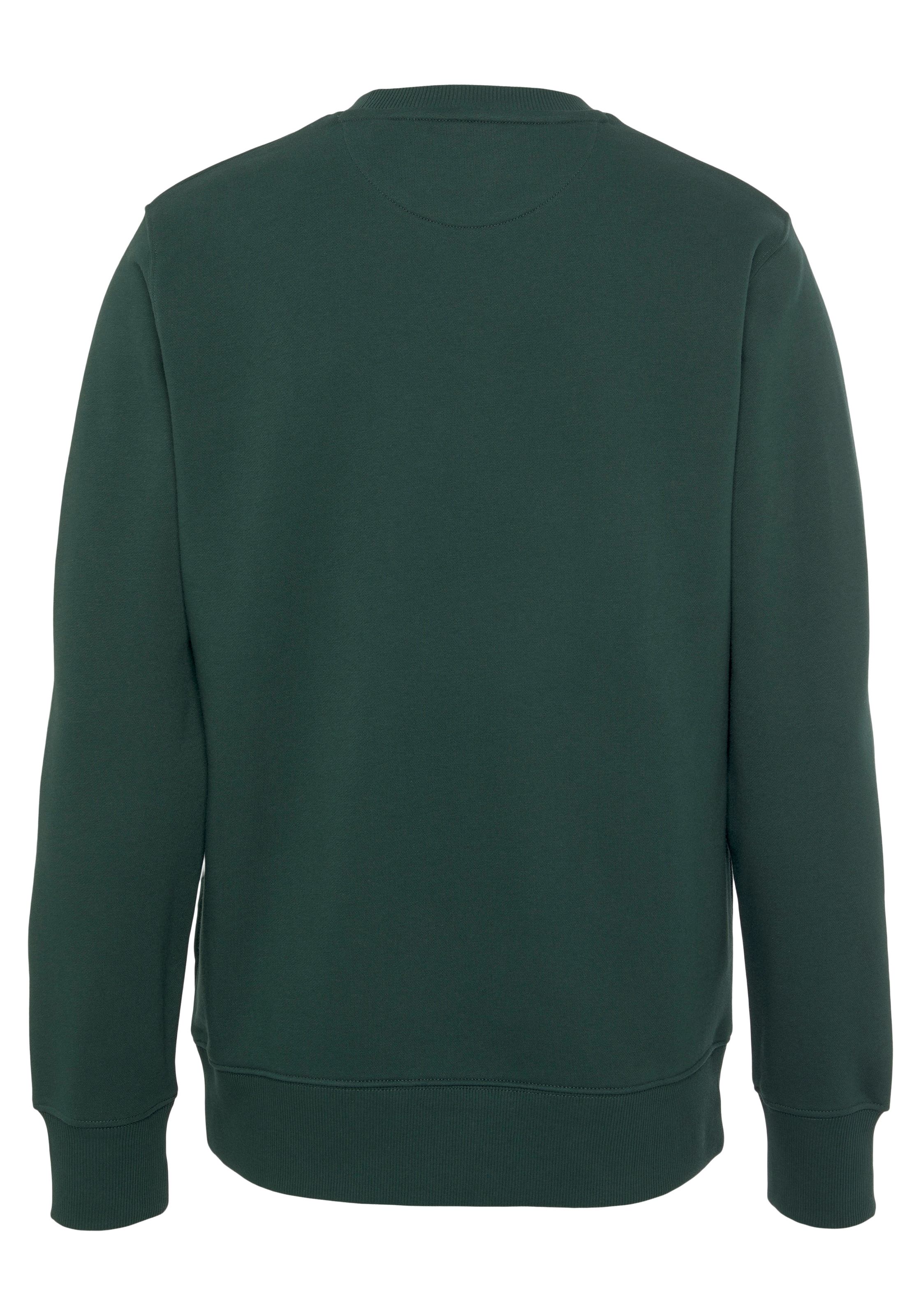 Gant Sweatshirt »REG SHIELD C-NECK SWEAT«, mit Logostickerei auf der Brust
