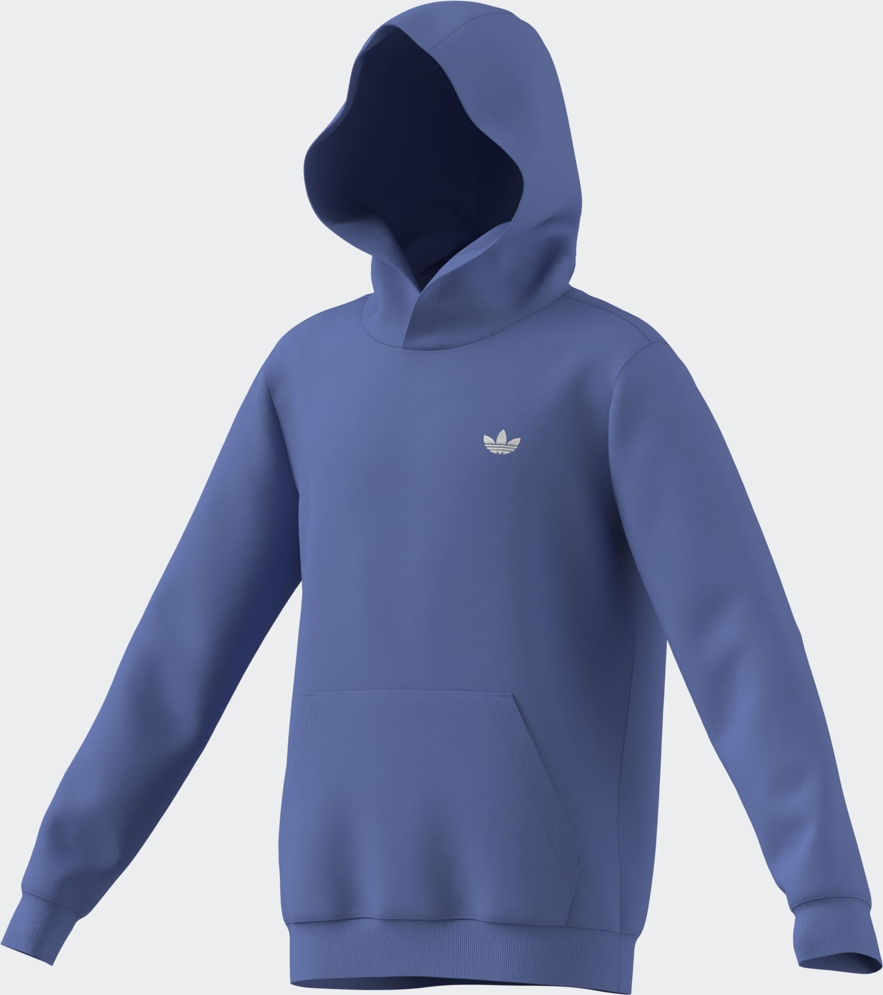 Image of adidas Originals Kapuzensweatshirt "REGULAR FLEECE-HOODIE", für Kinder, mit Kapuze, ohne Verschluss, aus Baumwolle und Polyester