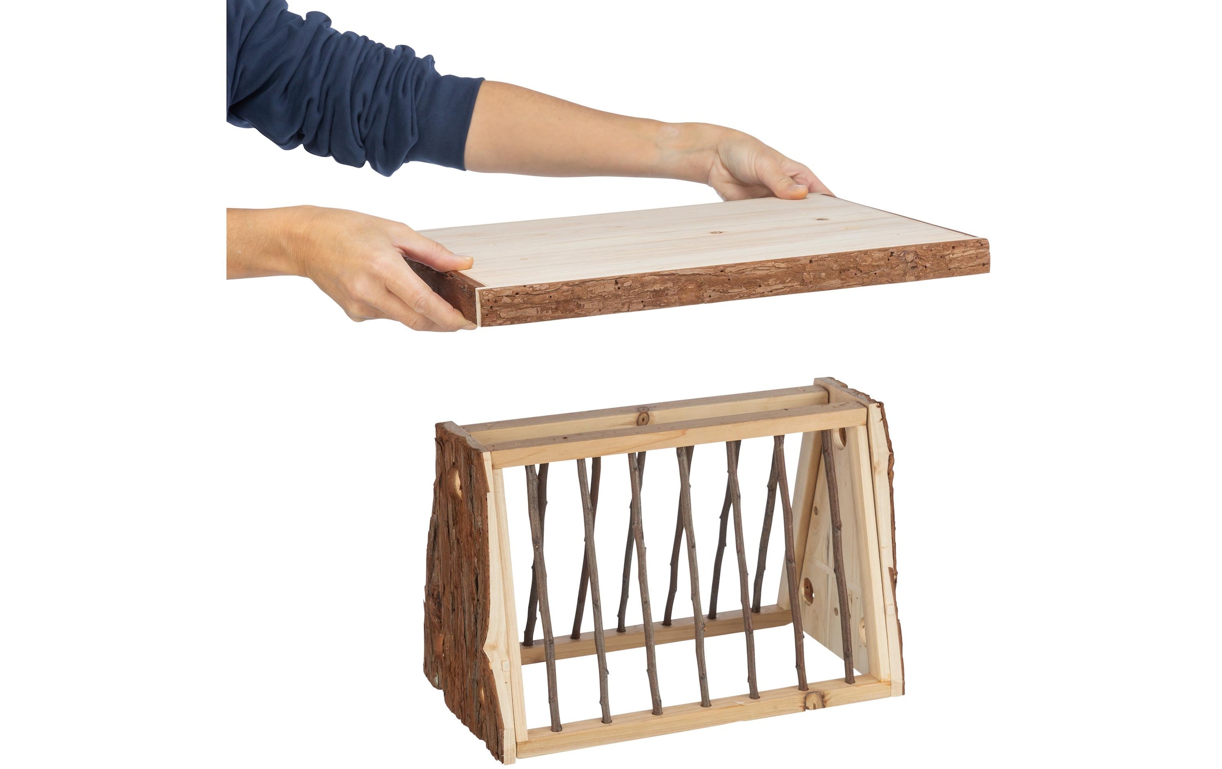 TRIXIE Futterautomat »zum Aufstellen, 40 x 22 x 30 cm«