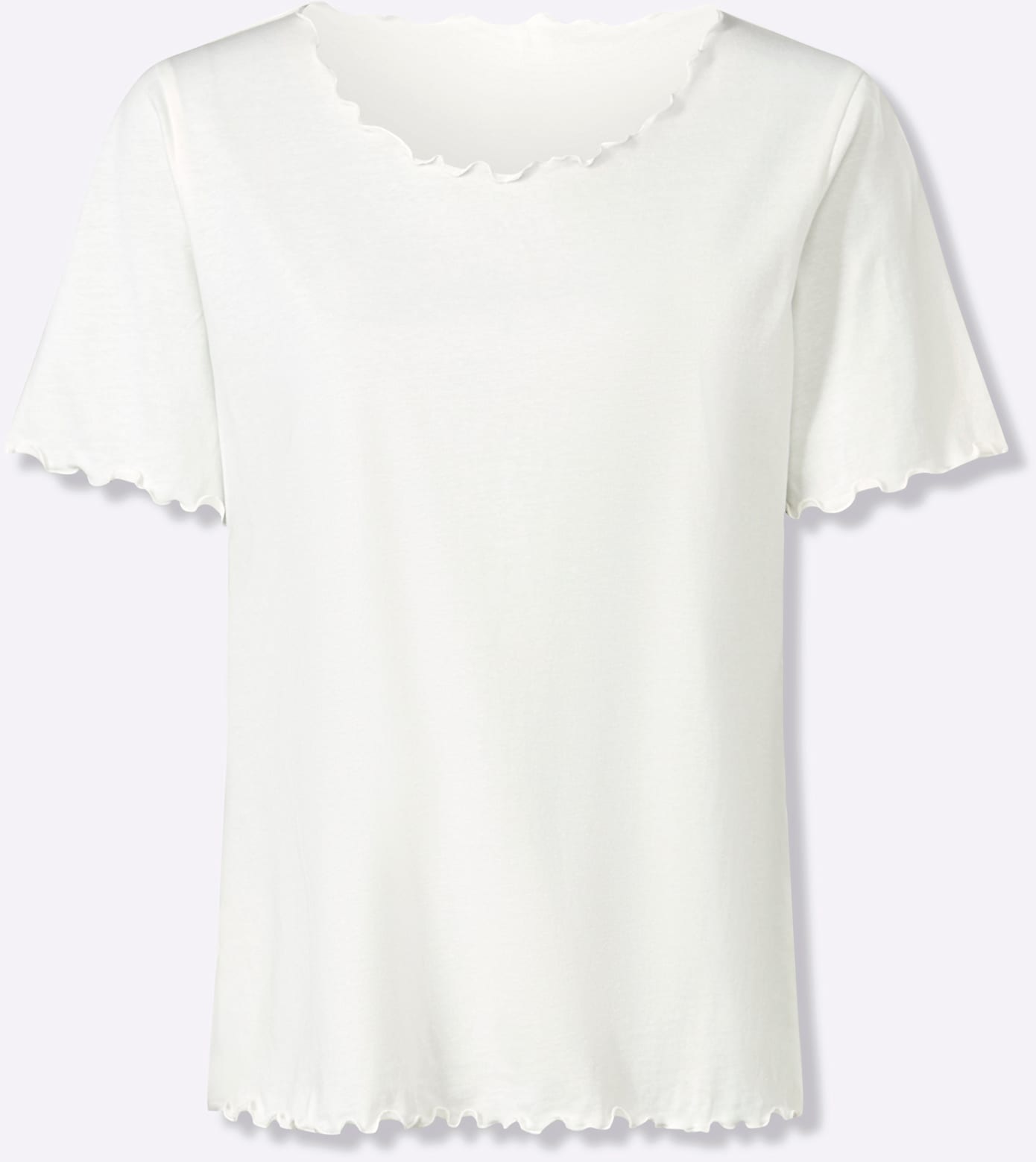 Classic Basics Kurzarmshirt »Shirt« 1 tlg.