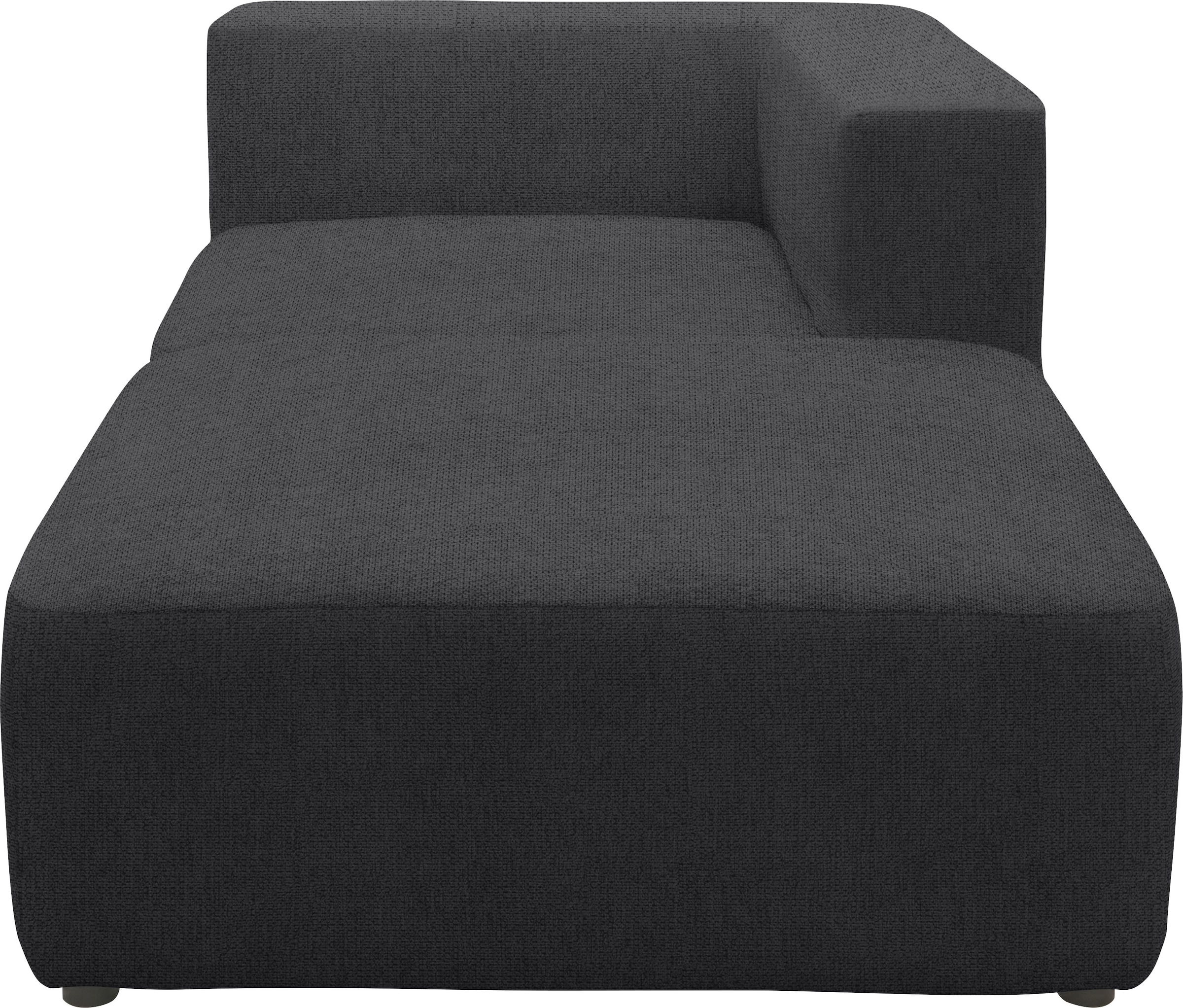 Home affaire Sofa-Eckelement »Utvik bestehend aus Eckelement und Hocker« als Modul oder separat verwendbar