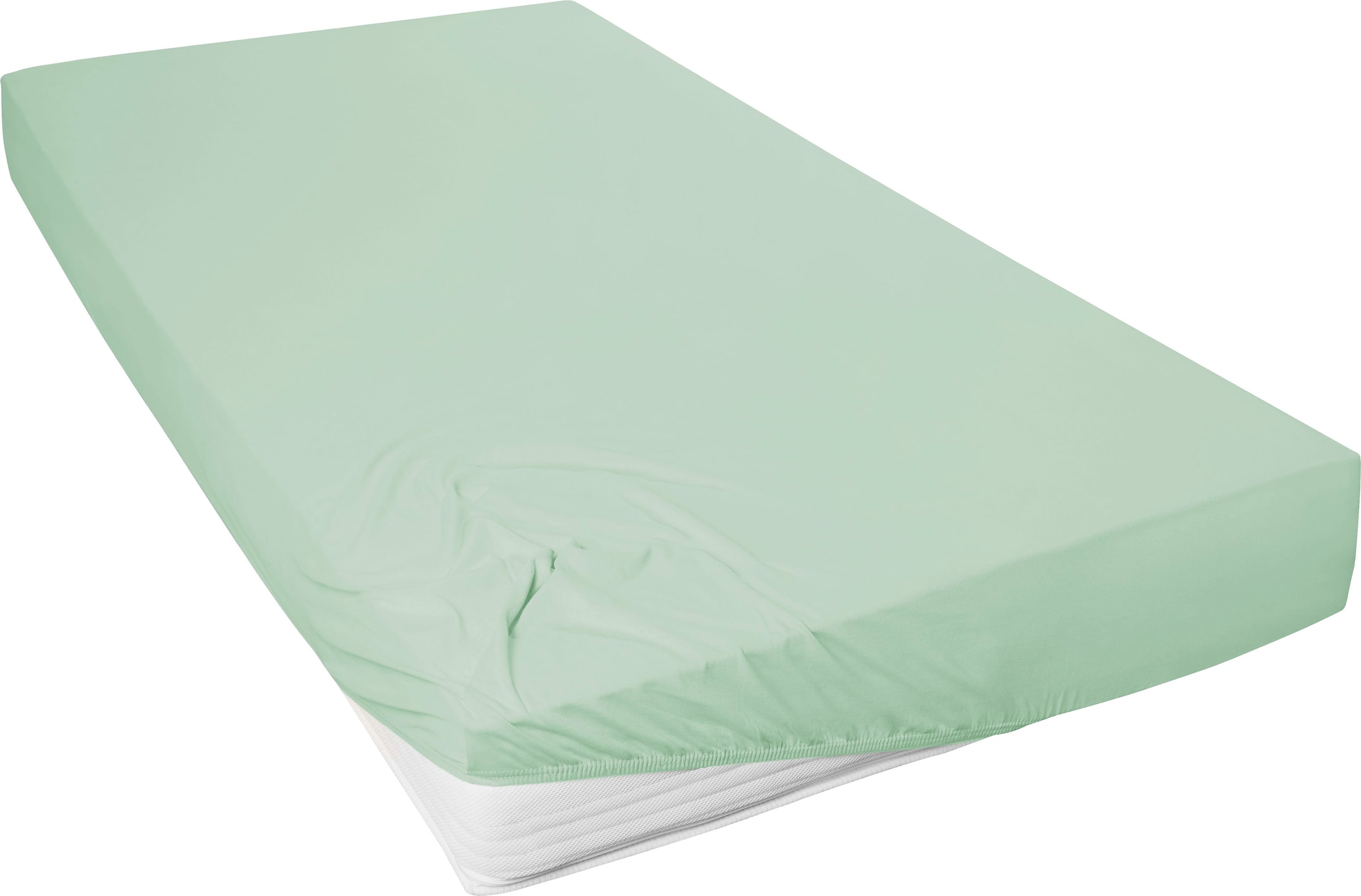 Image of Primera Spannbettlaken "Mako-Jersey Bio" GOTS zertifiziert - aus Bio-Baumwolle