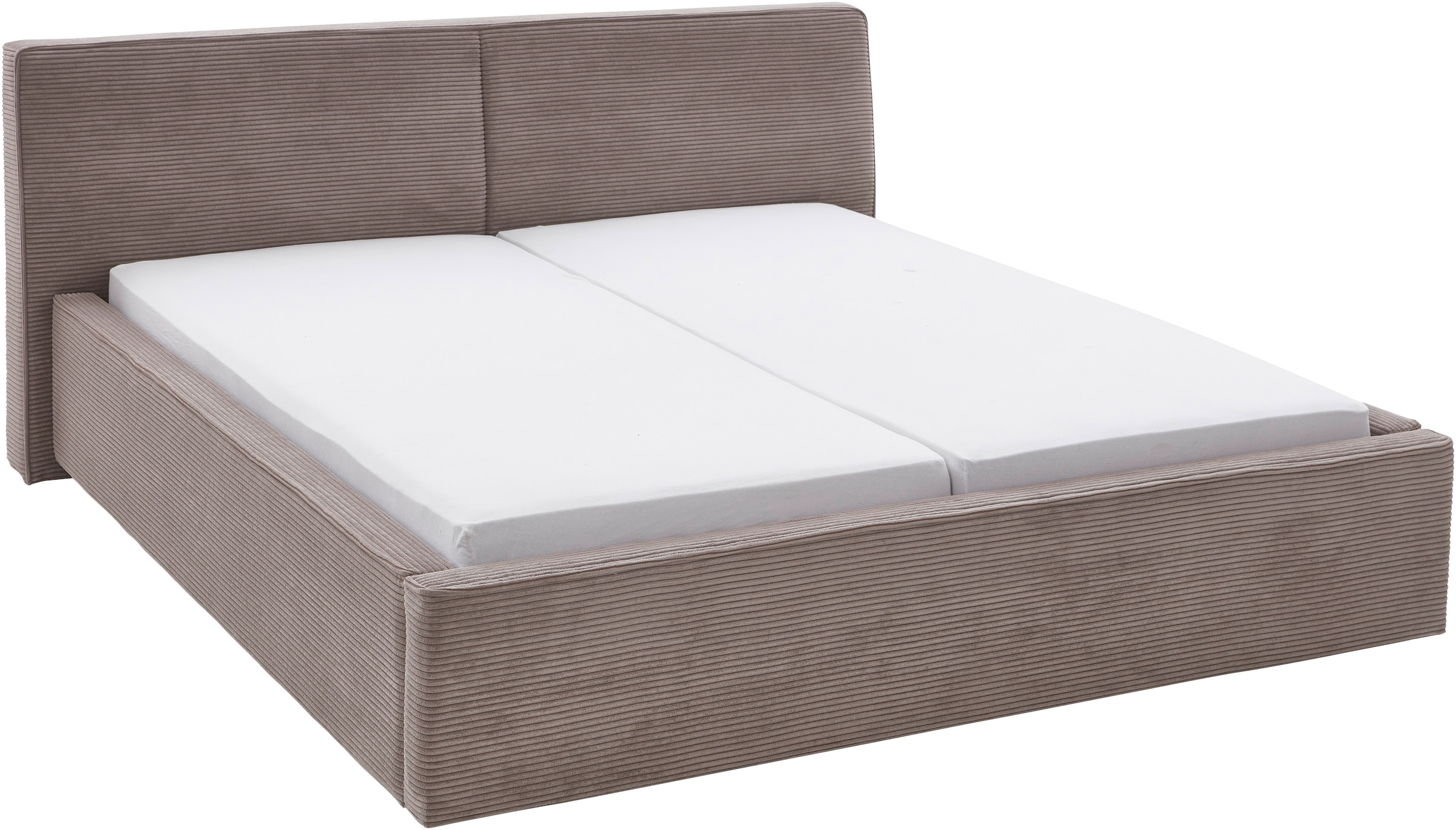 meise.möbel Lit rembourré »Magnum« wahlweise mit Bettkasten
