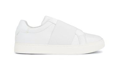 Calvin Klein Slip-On Sneaker »CLEAN CUPSOLE SLIP ON«, Clean Sneaker, Halbschuh, Slipper mit breitem Gummizug