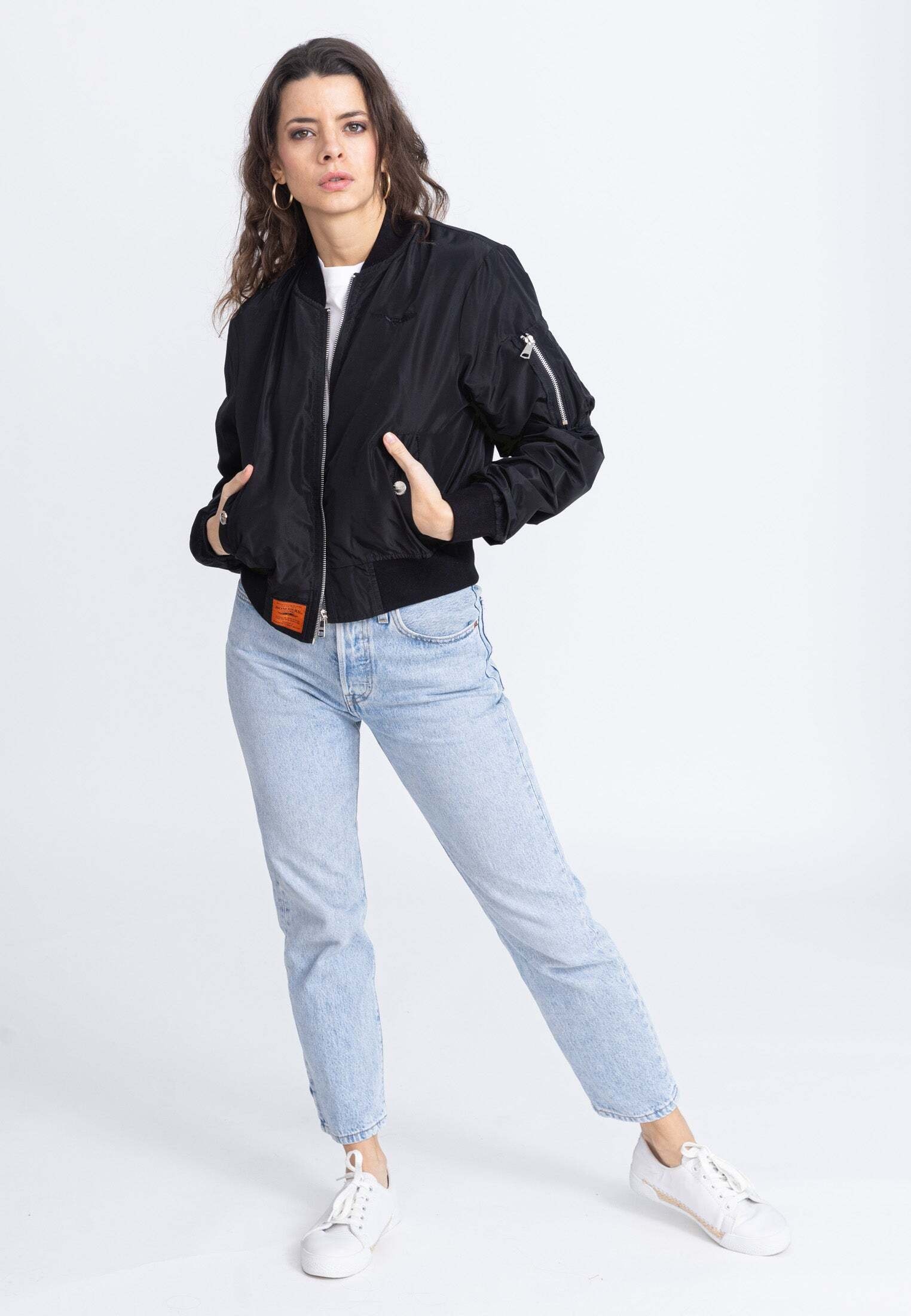 Bombers Original Bomberjacke »Bombers Original Jacken MA1 W«