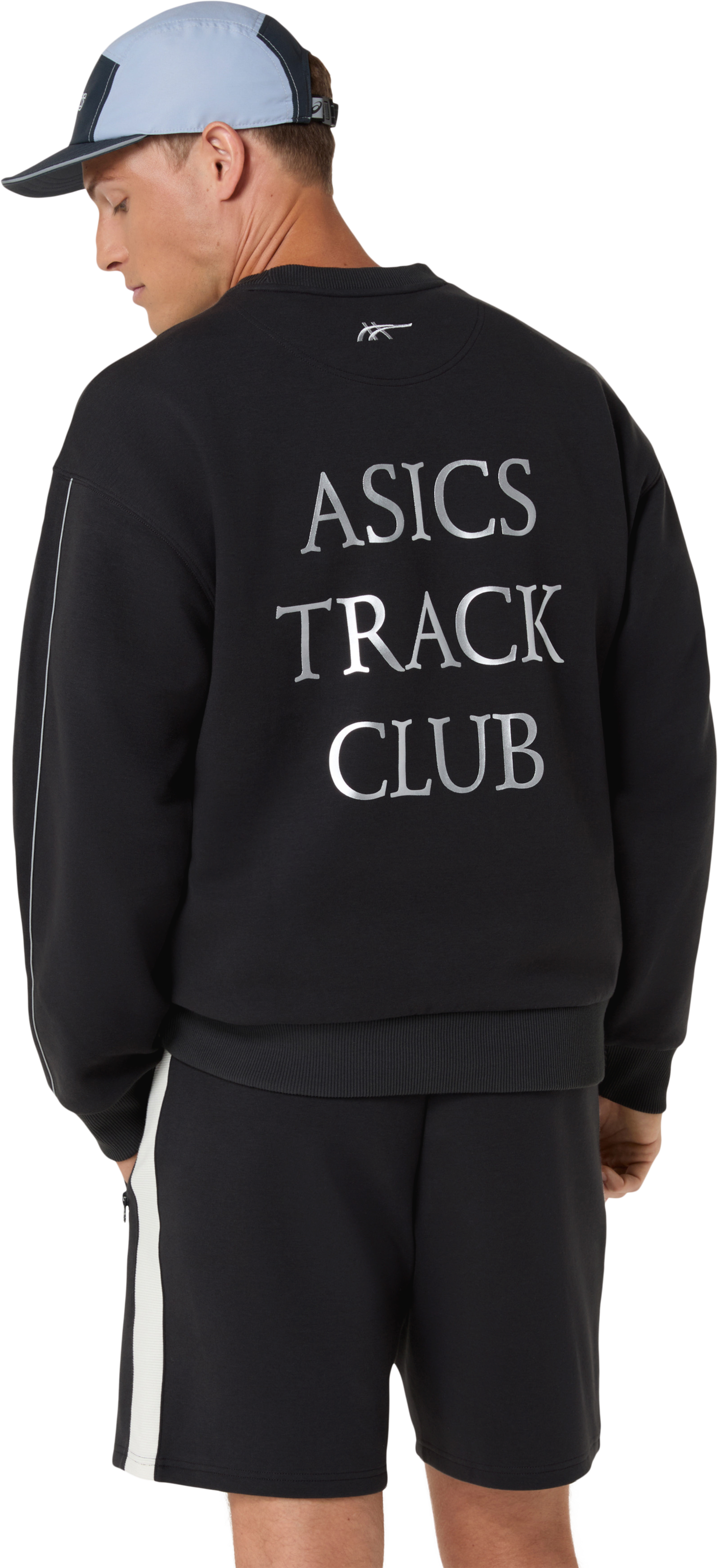 Asics Sweatshirt »ASICS TRACK CLUB HERITAGE CREW-NECK TOP«
