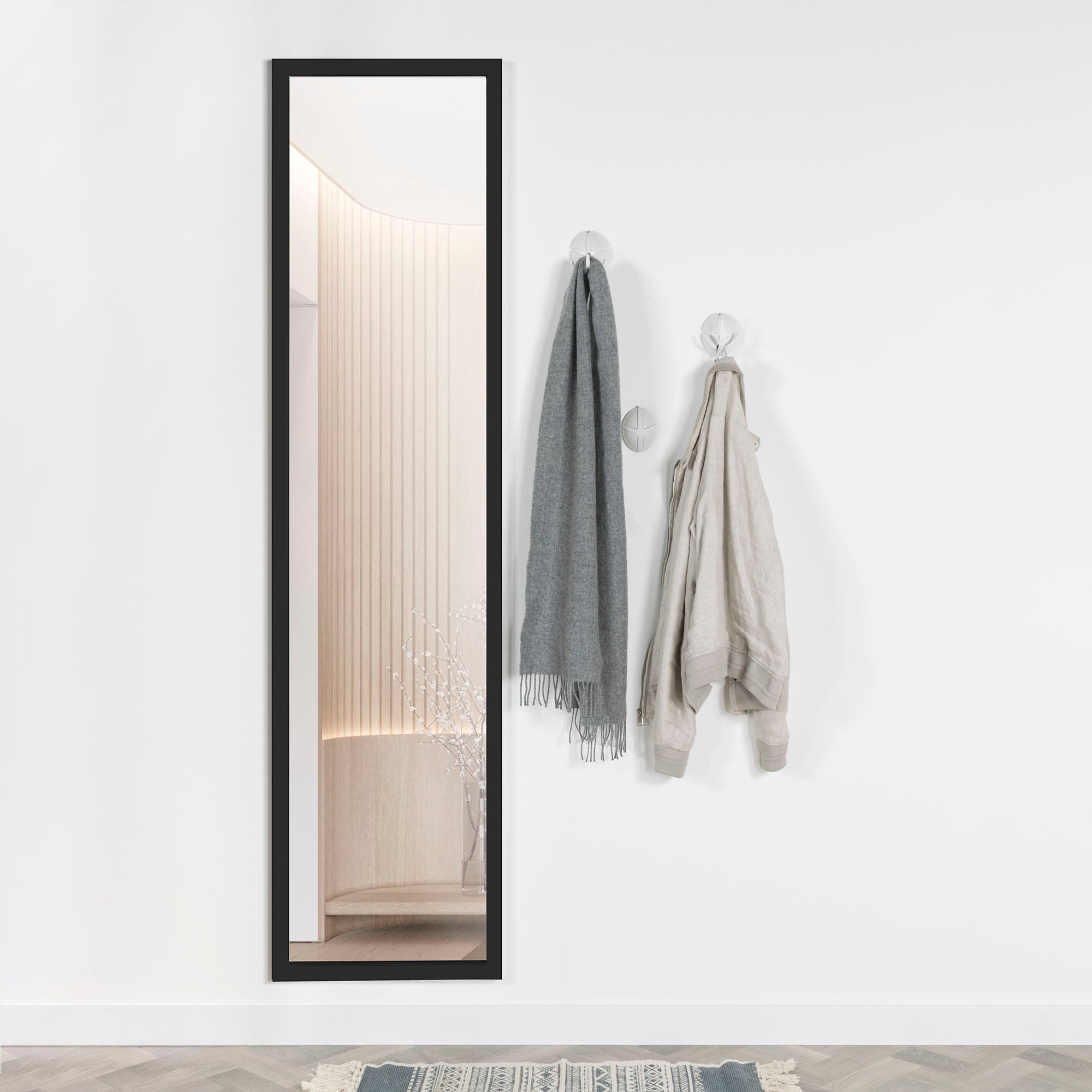 Image of Spinder Design Wandspiegel "Donna" Metall, Breite 46 cm