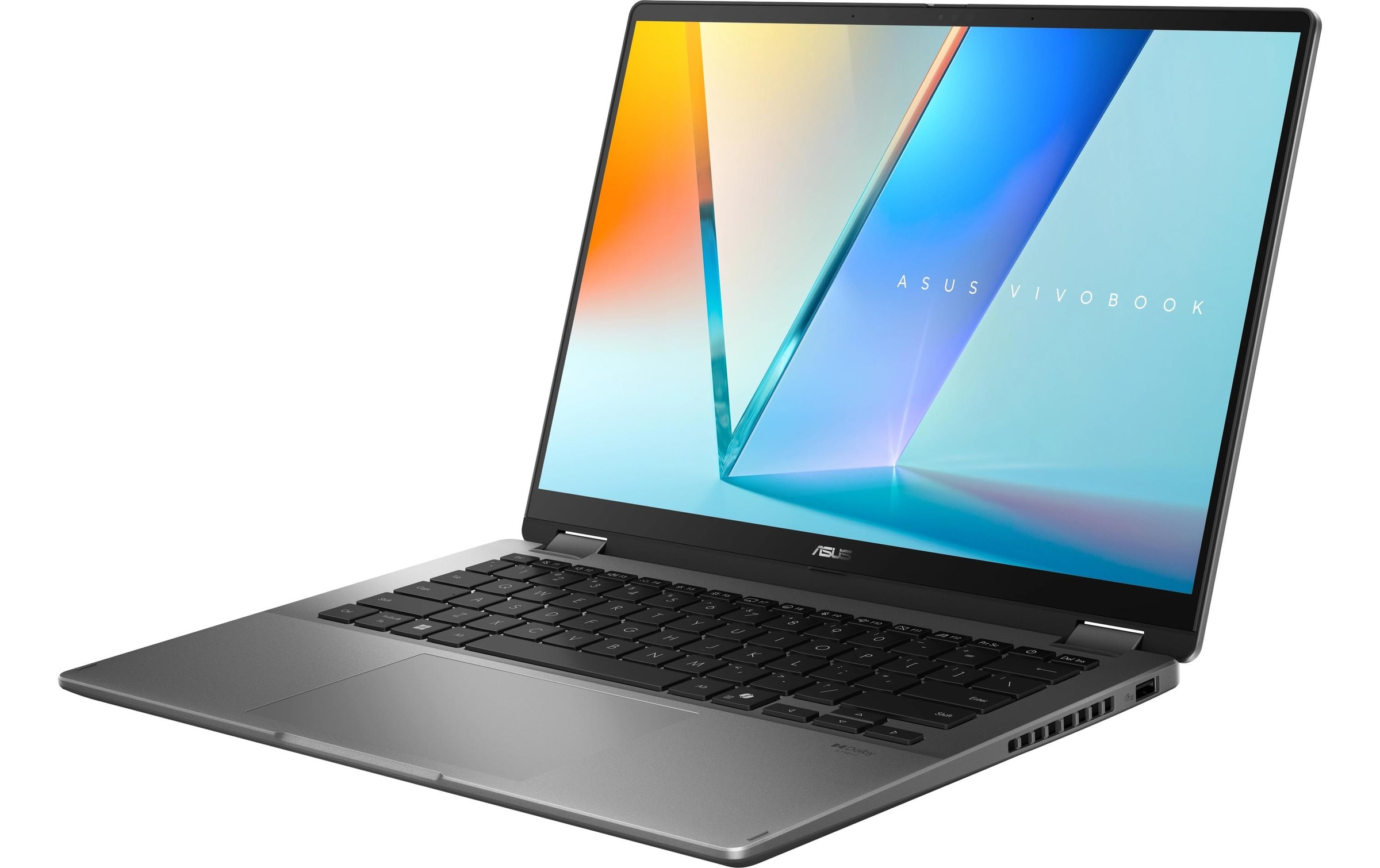 Image of Asus Notebook "Vivobook 14 Flip TP3407AA-SG106W Copilot+ PC" / 14 ″ Intel Core Ultra 7 Integrierte NPU (Neural Processing Unit)