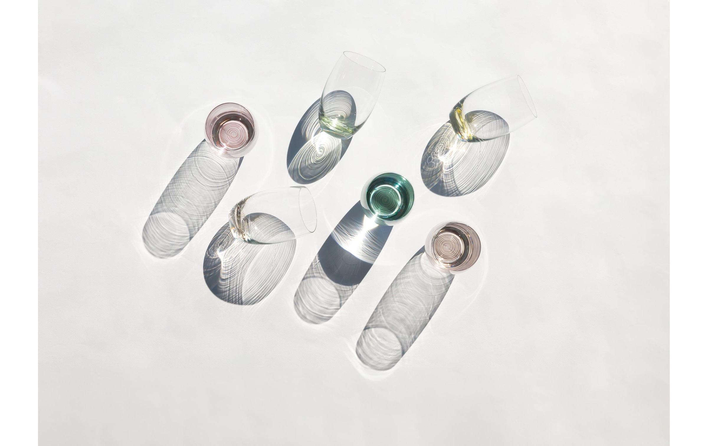   Gläser-Set »Lunasol Optima Color Tumbler 460 ml Snail«