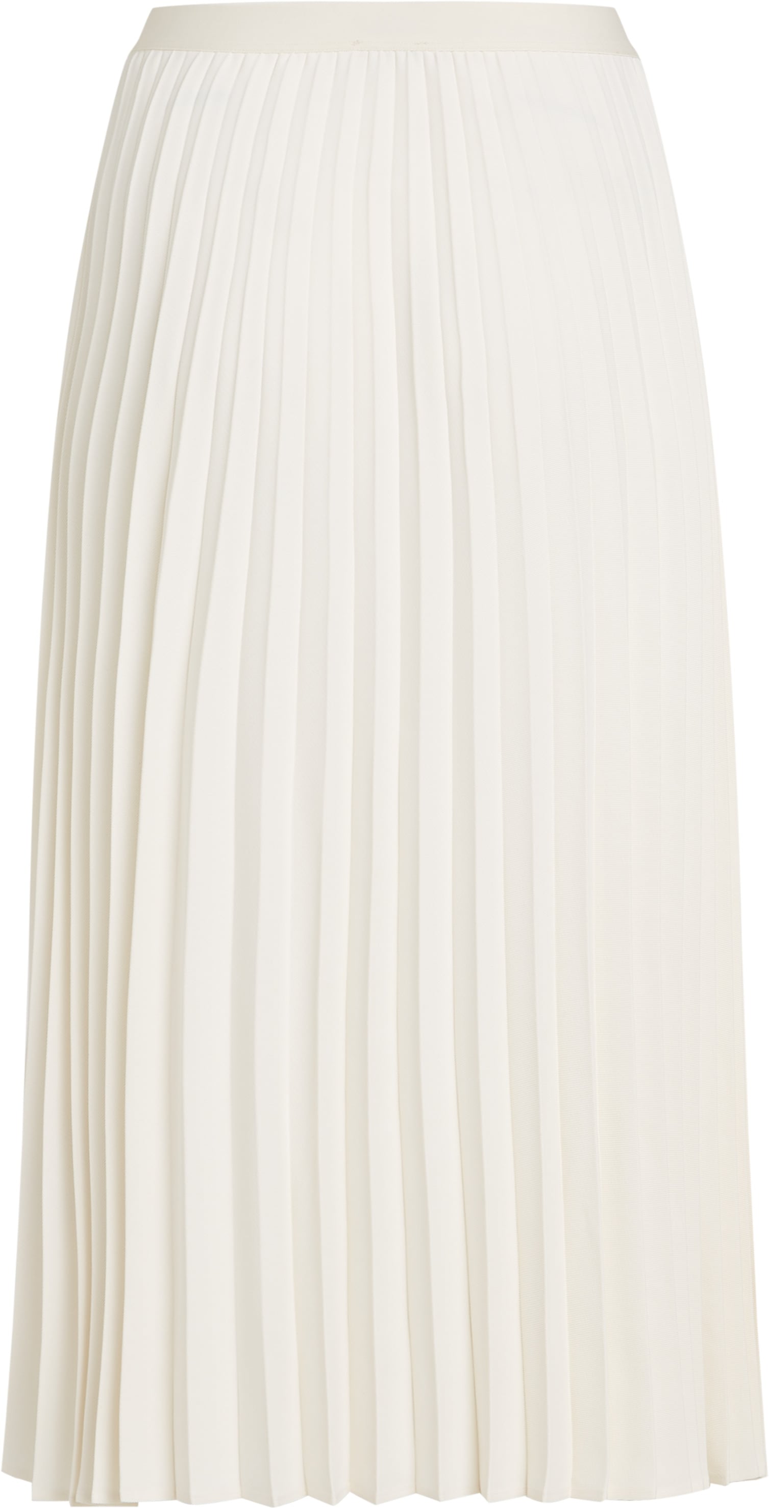 Tommy Hilfiger Plisseerock »FLUID PLEATED PULL ON MIDI SKIRT«, mit rundum Falten