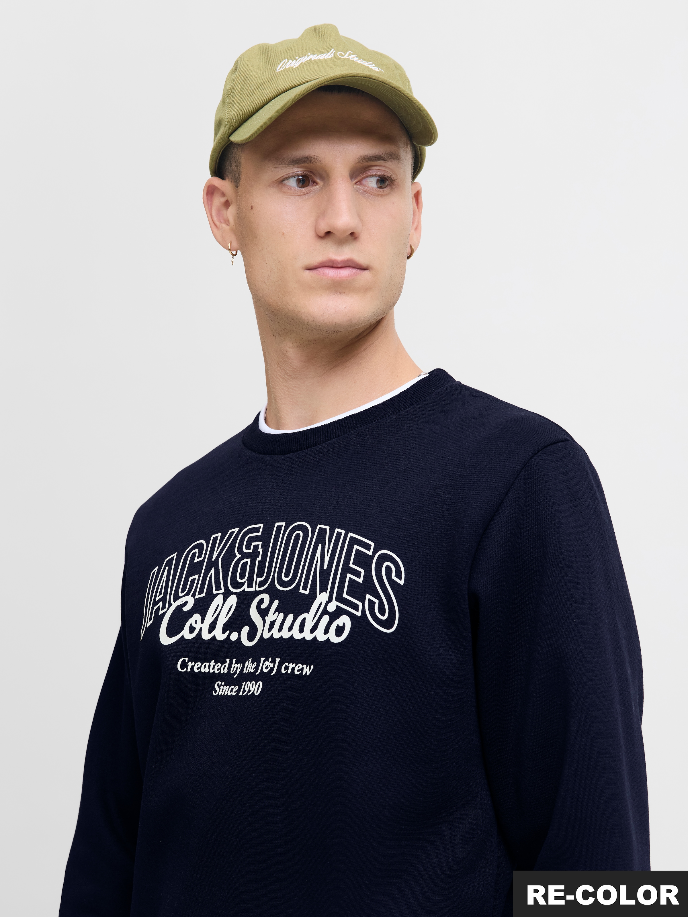 Jack & Jones Sweatshirt »JJMAKOTO SWEAT CREW NECK«
