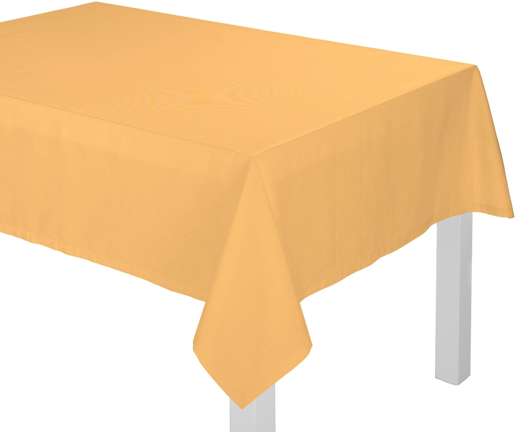Image of Adam Tischdecke "Uni Collection Light" aus 100% Bio-Baumwolle