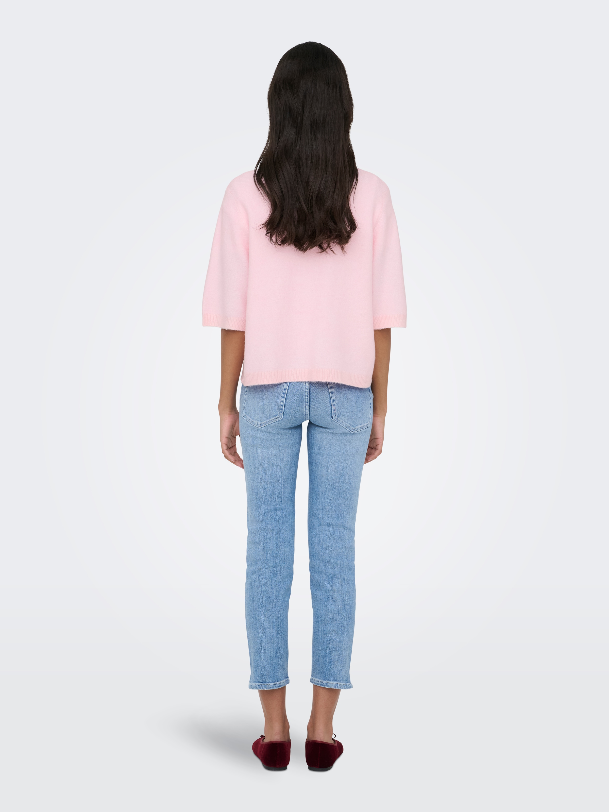 ONLY Veste en tricot »ONLSIMONI 2/4 BOW CARDIGAN KNT NOOS«