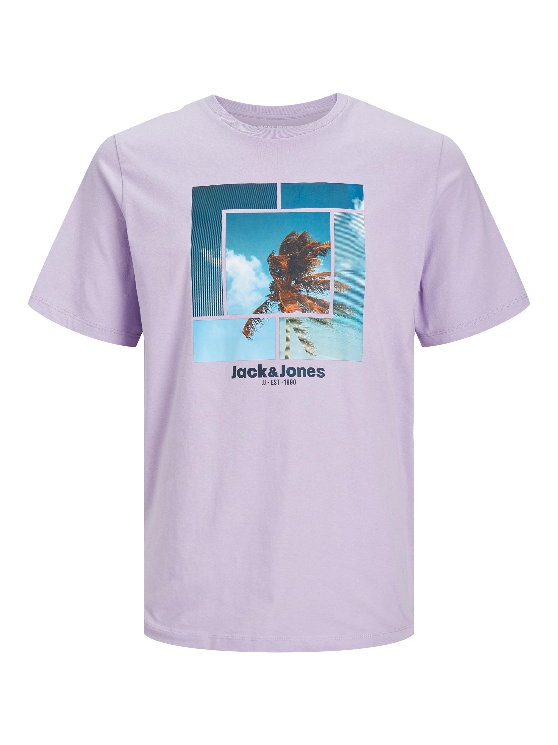 Jack & Jones T-Shirt »JJCELLOX TEE SS CREW NECK«