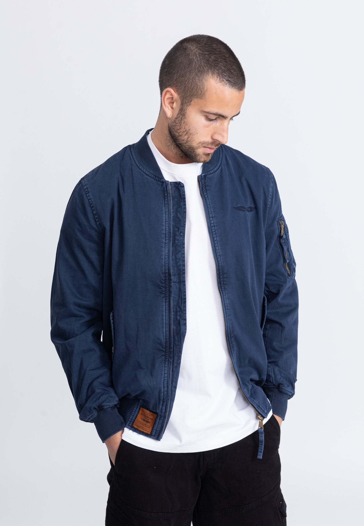 Bombers Original Bomberjacke »Bombers Original Jacken Mac M«