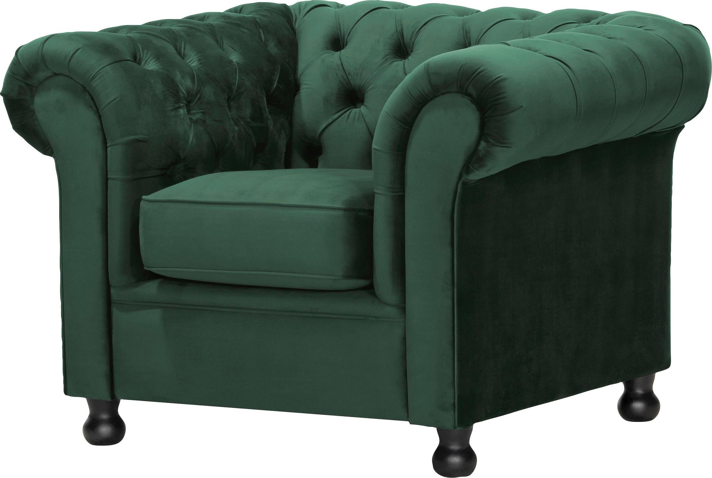 Home affaire Sessel »Chesterfield Home« mit edler Knopfheftung und typischen Armlehnen