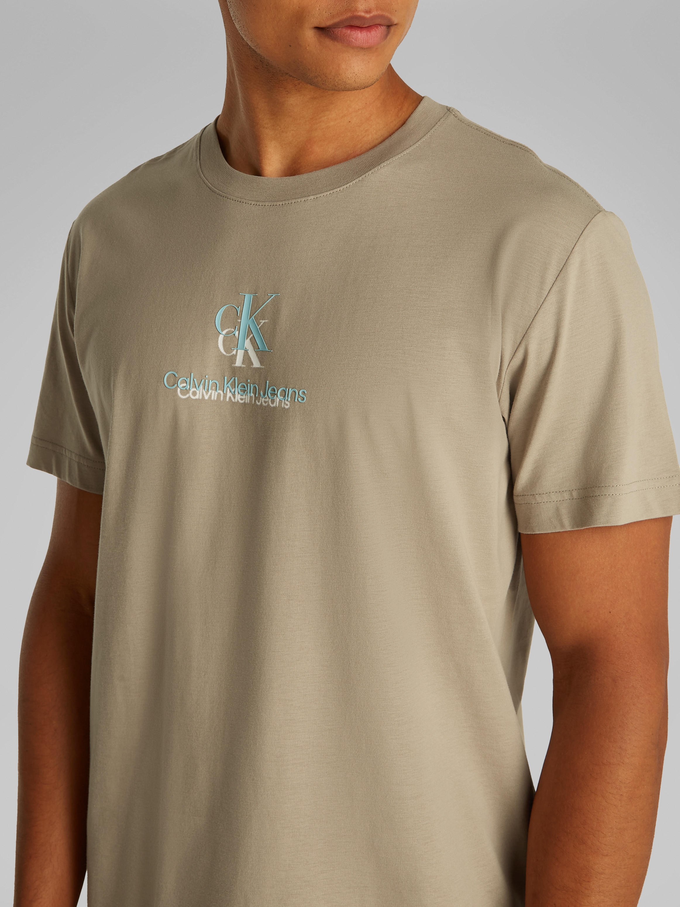 Calvin Klein Jeans T-Shirt »SHADOW LOGO TEE«, mit Logodruck