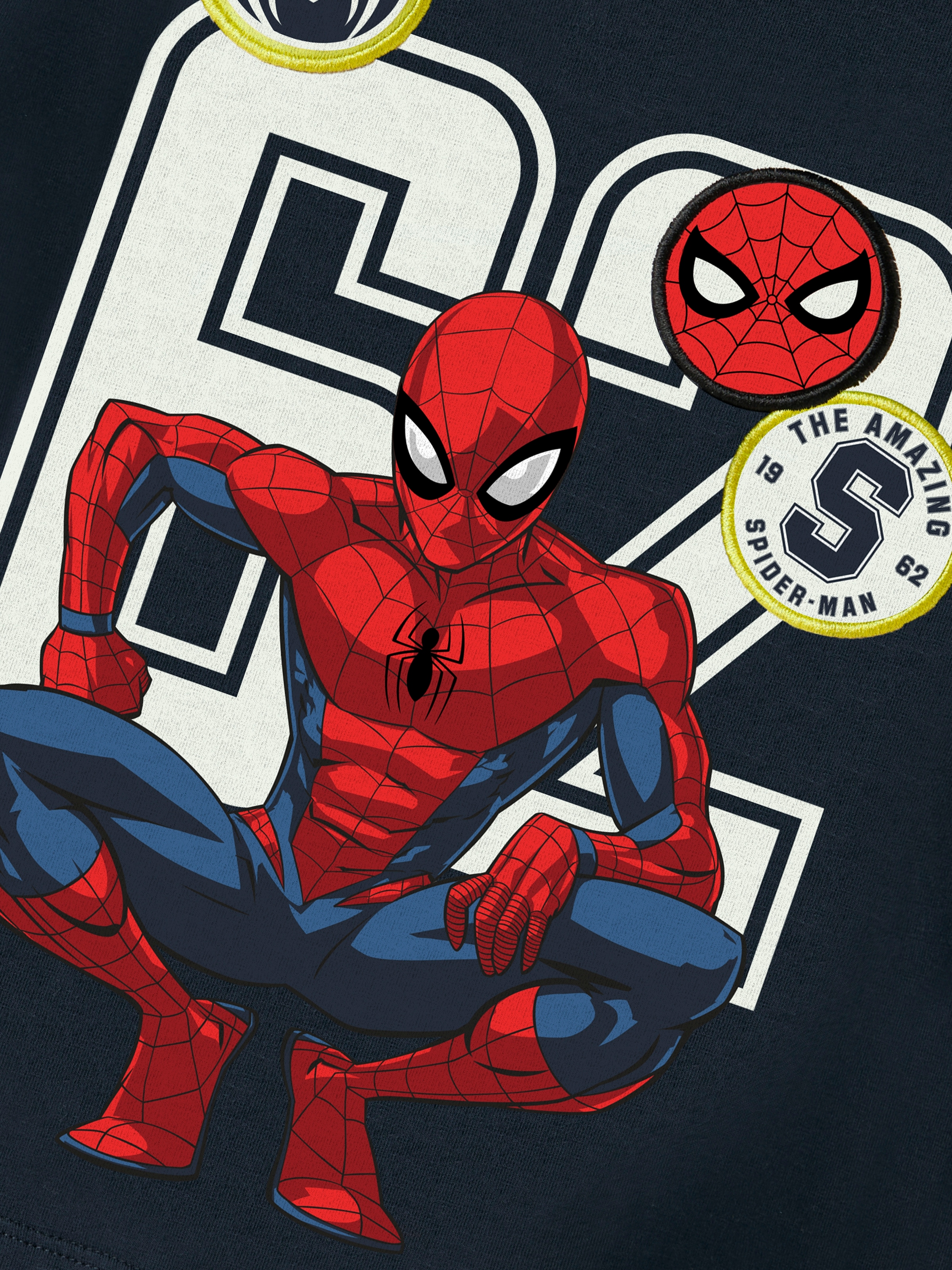 Name It T-shirt »NMMDEEP SPIDER LS NREG TOP BOX NOOS MAR«