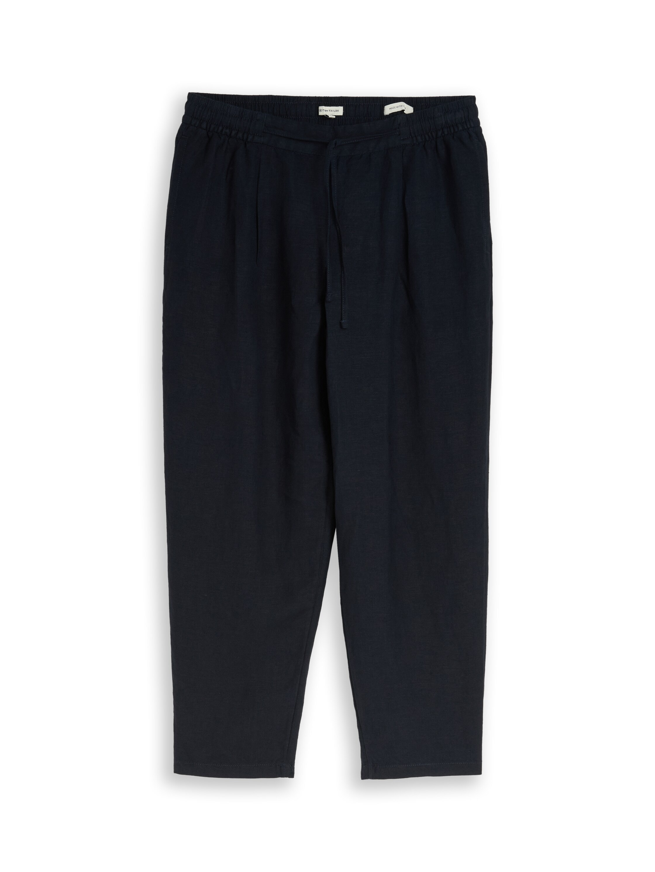 TOM TAILOR Leinenhose »TOM TAILOR Lea - Wide«  mit Tunnelzug