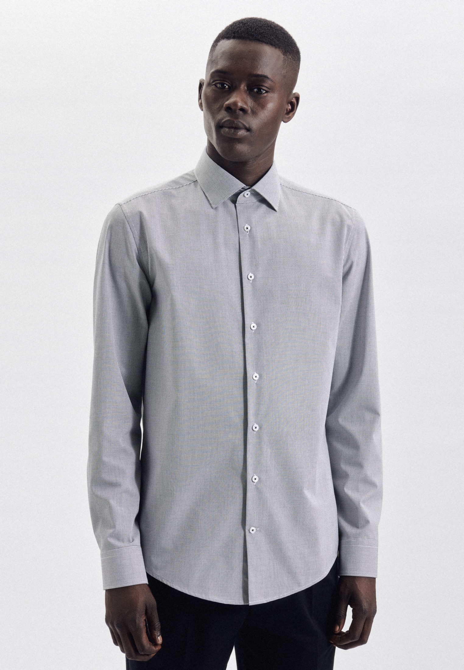 Image of seidensticker Businesshemd »X-Slim«, X-Slim Langarm Kentkragen Karo bei Ackermann Versand Schweiz