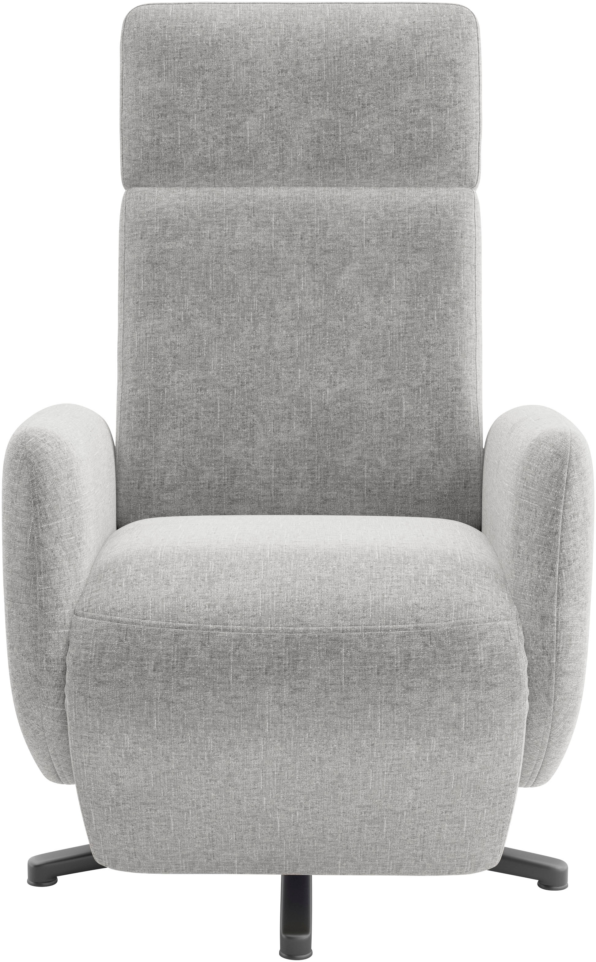 OTTO home TV-Sessel "Rochelle, inkl. Kopfteilverstellung & 360 Drehfunktion" 1 Stk. tlg. wahlweise mit 2 Motoren, Akku & Aufstehhilfe