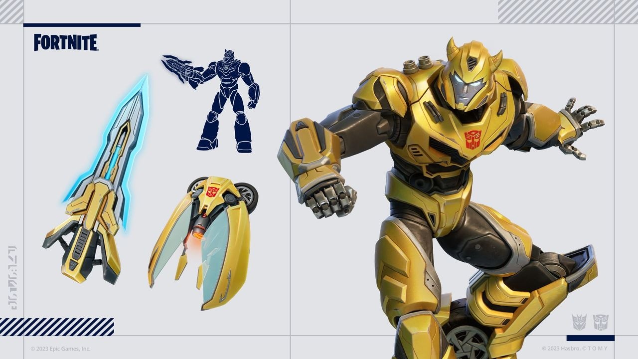 Epic Games Spielesoftware »Fortnite Transformers Pack (Code in a Box)«, Nintendo Switch