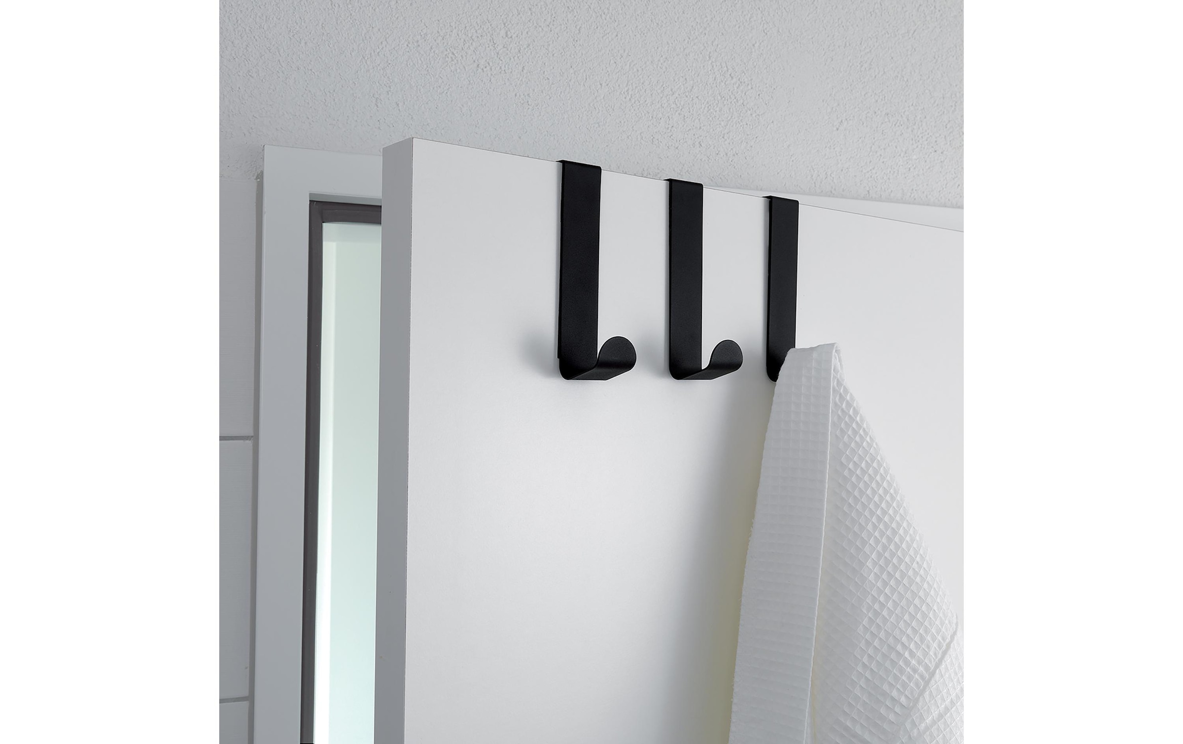 spirella Wandhaken »Schwarz 44930 cm«