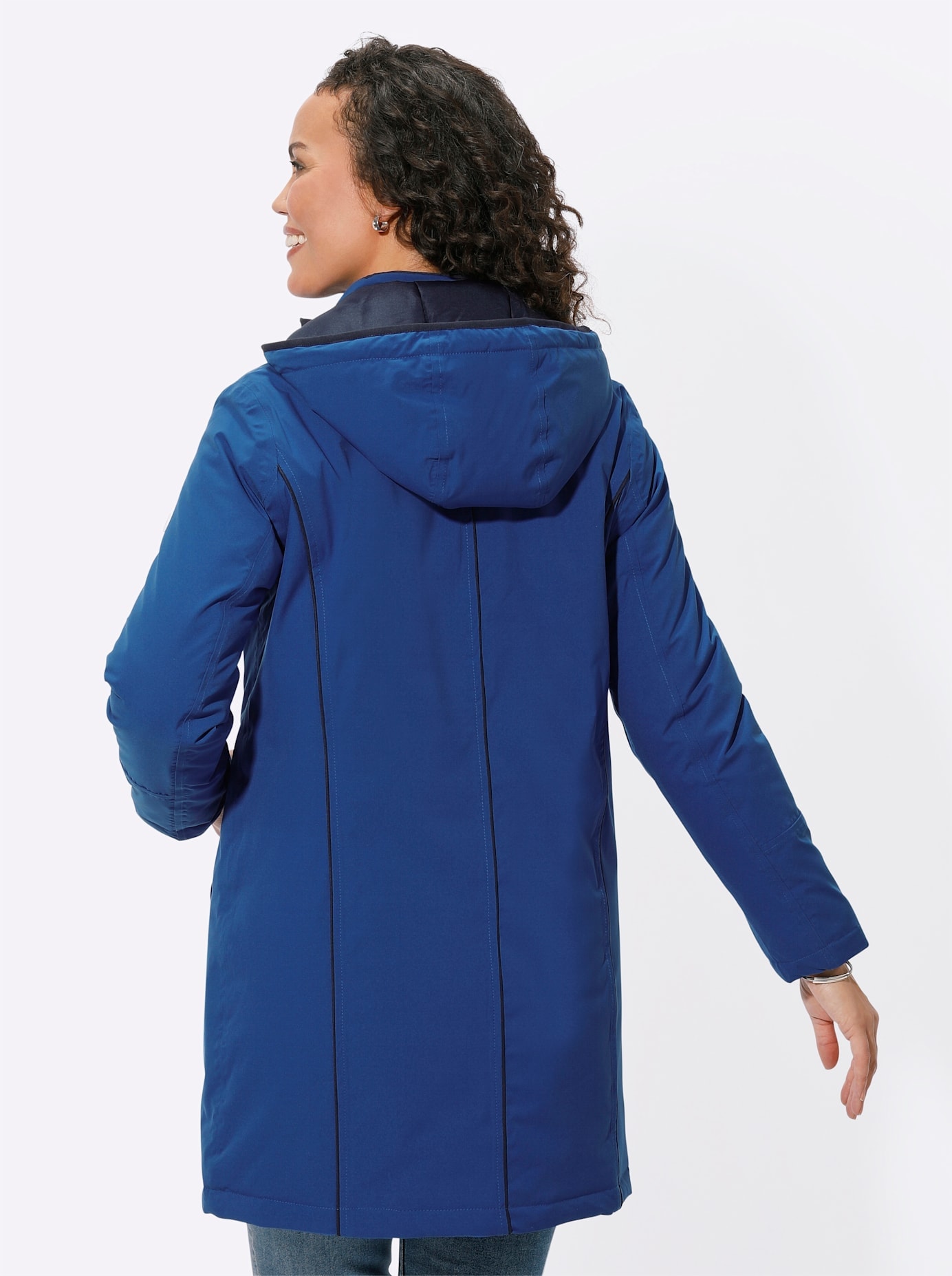 Casual Looks Funktionsjacke, mit Kapuze
