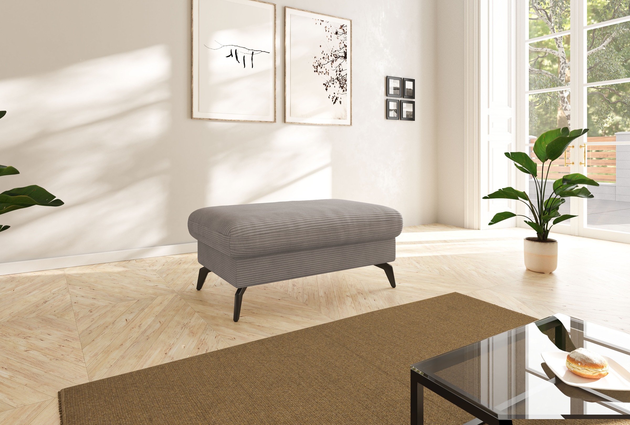sit&more Stauraumhocker »Morris Jubi«, mit praktischen Stauraum