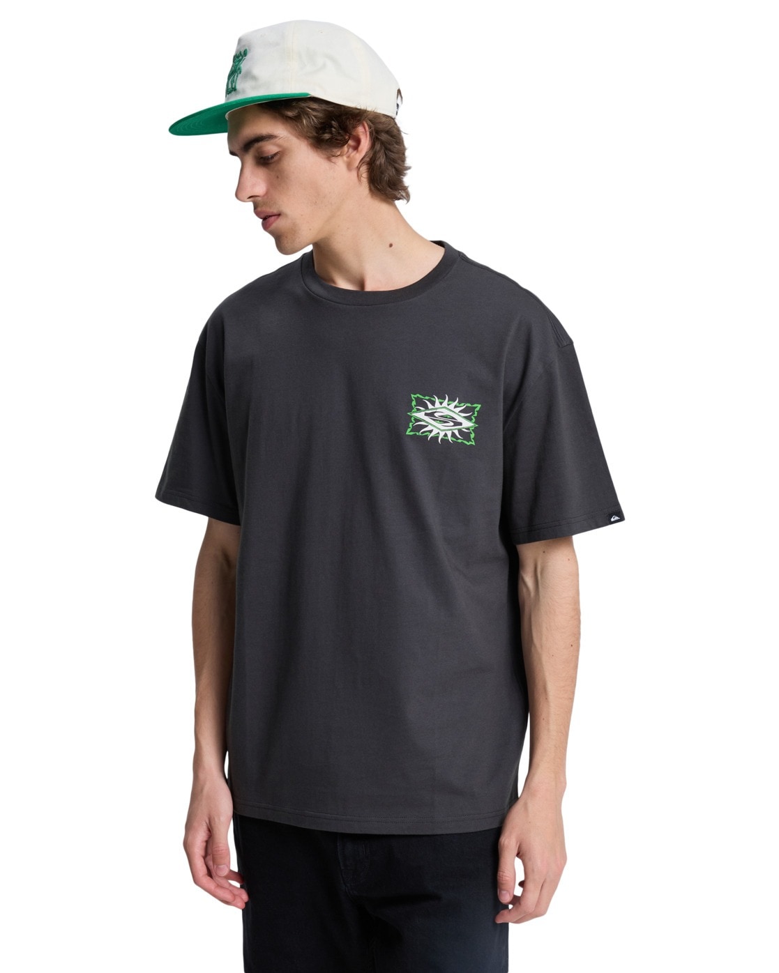 Image of Quiksilver T-Shirt "EV Starfish Stamp"