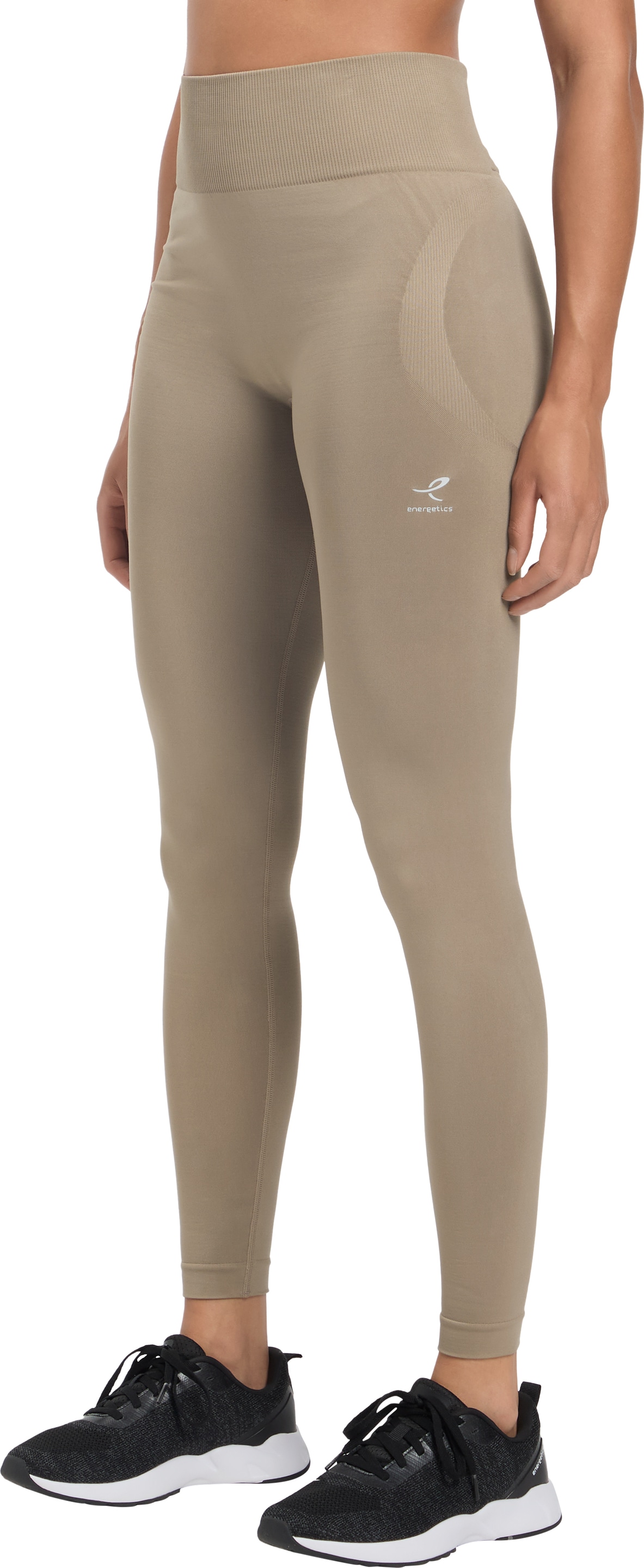 Image of Energetics Trainingstights "DA.-TIGHT KATIE 1/1 W" elastischer Materialmix, mit DRY PLUS Technologie, schnelltrocknend