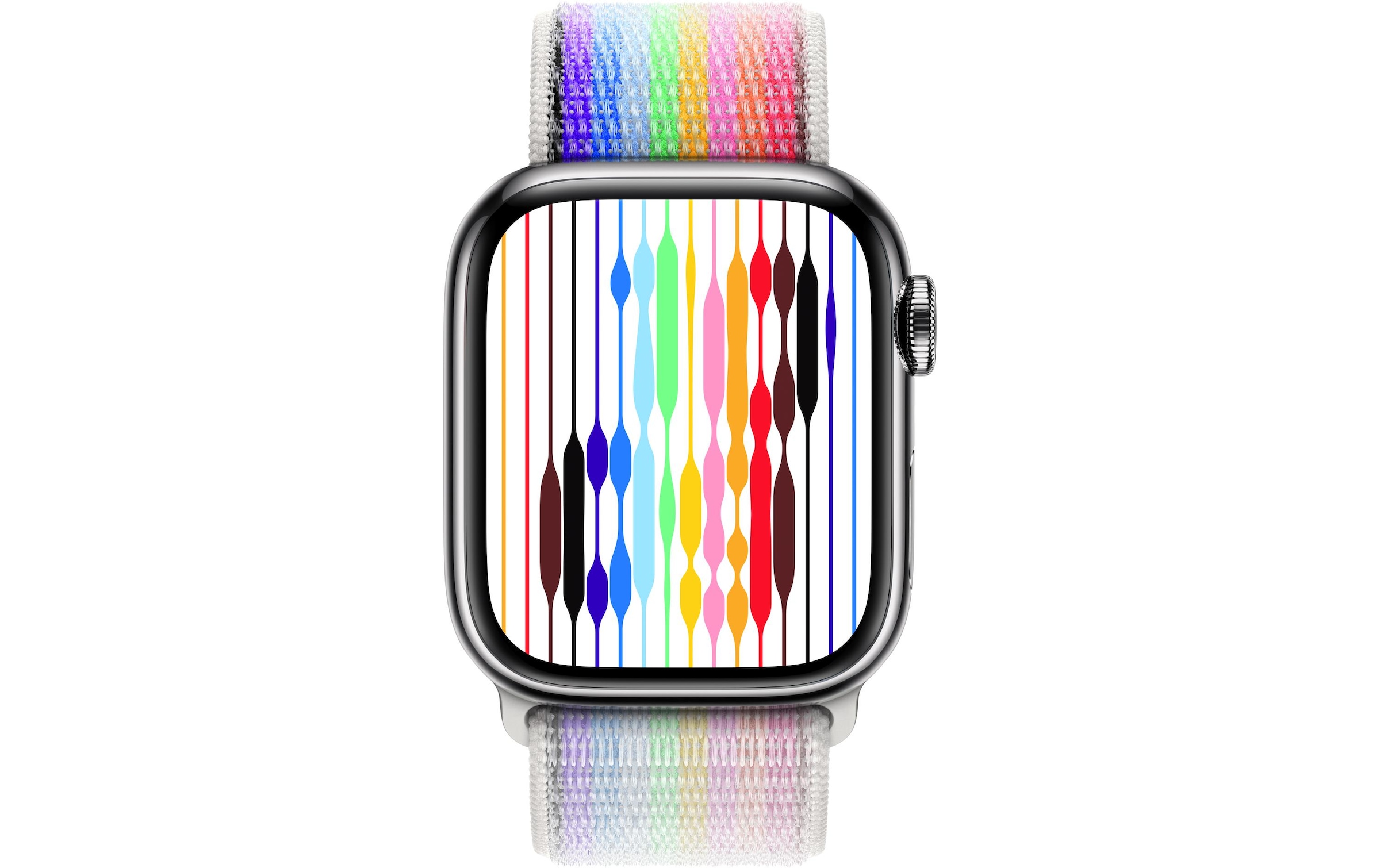 Apple Smartwatch-Armband Sport Loop, 41 mm, Pride Edition