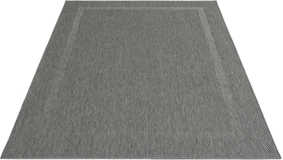 the carpet Teppich »Mistra«, rechteckig, 1 mm Höhe