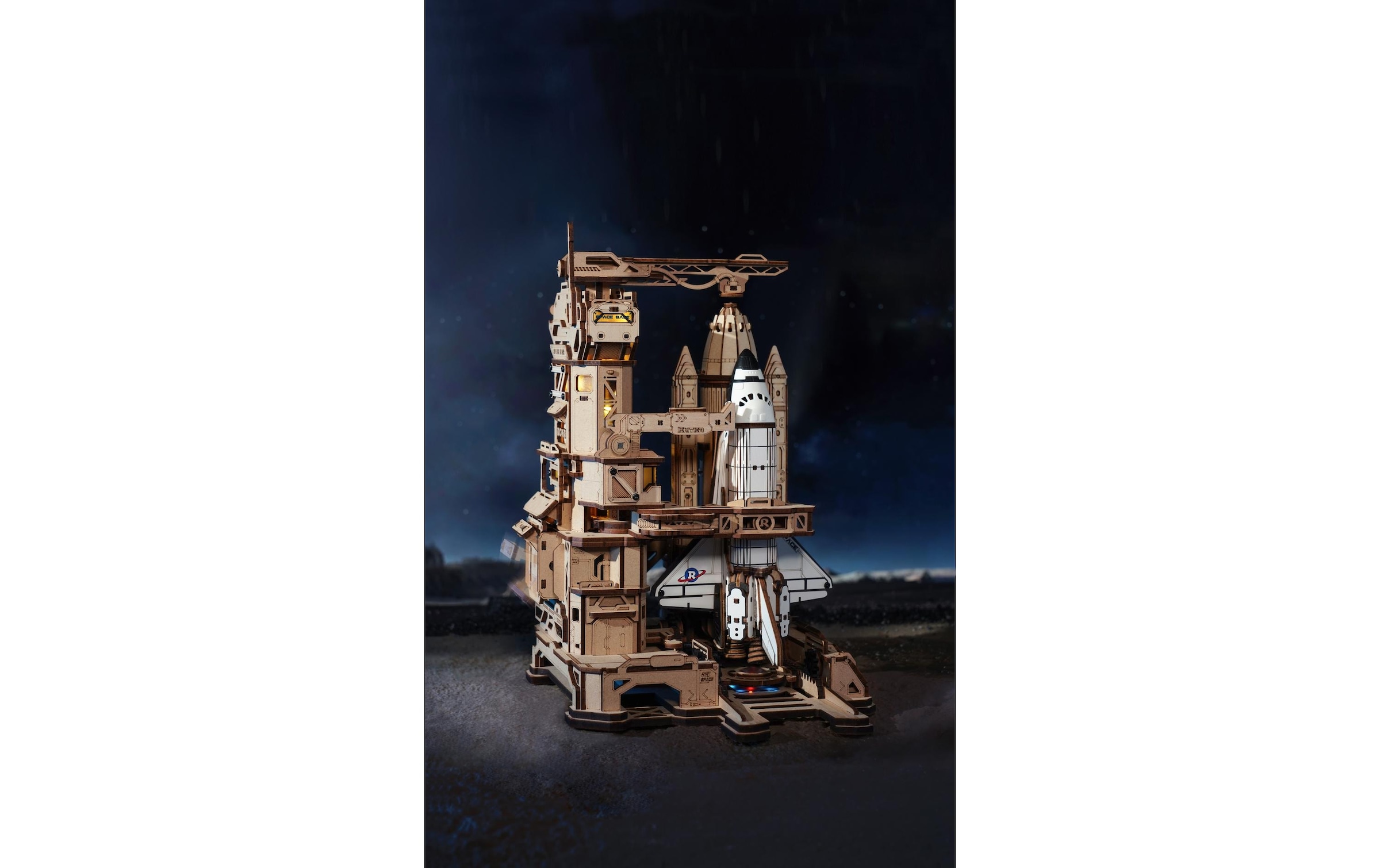   Modellbausatz »ROKR Space Shuttle 3D-Puzzle«